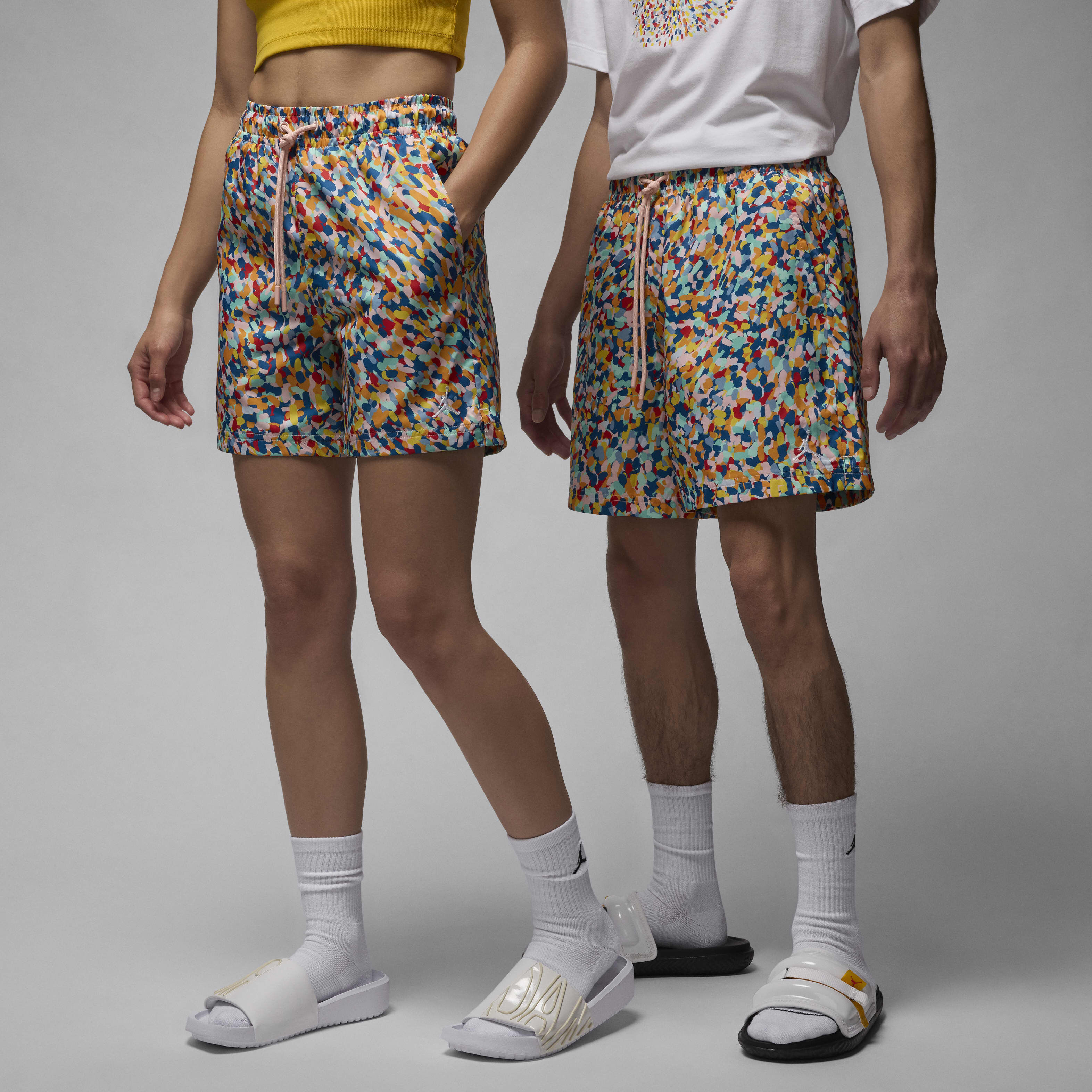 NIKE JORDAN ESSENTIALS POOLSIDE 水着ショーツ　L Jordan Essentials Poolside Shorts Little Kids' Shorts. Nike JP
