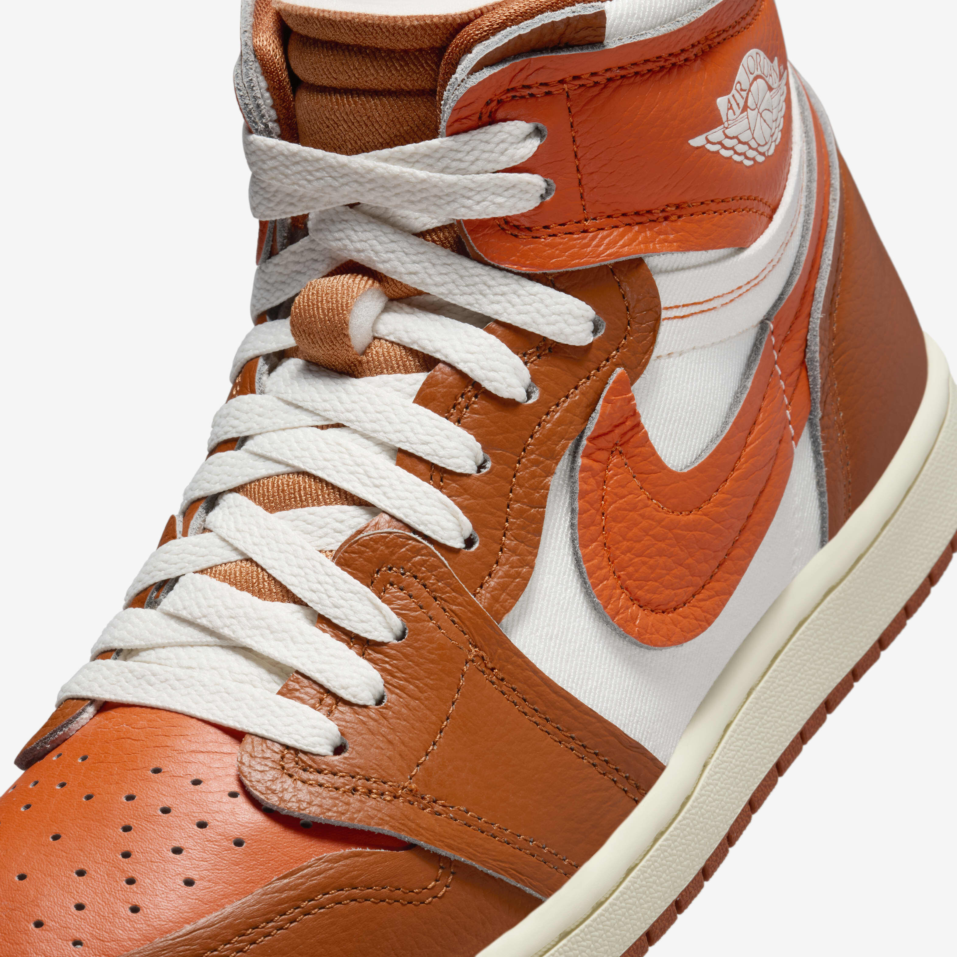 Buy Air Jordan 1 High Method of Make Women s Shoes Desert Orange Brilliant Orange Coconut Milk Sail Nike Kuwait Official