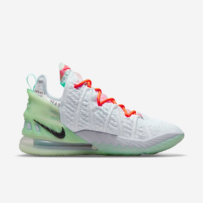 LeBron 18 'Black/Electric Green' image number 2 LeBron 18 'Black/Electric Green' image number 2