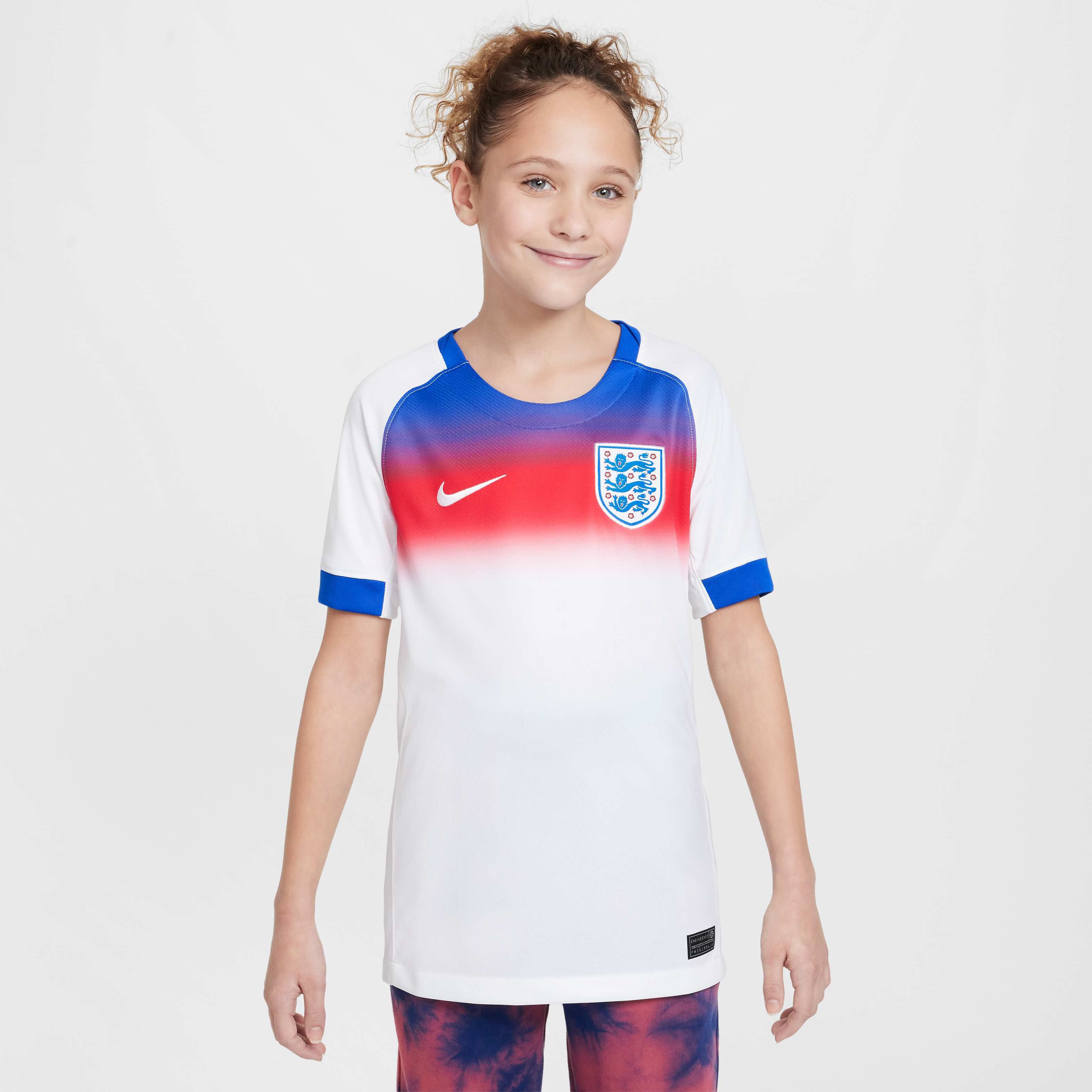 England 2025 Stadium Home (Women's Team) image number 0