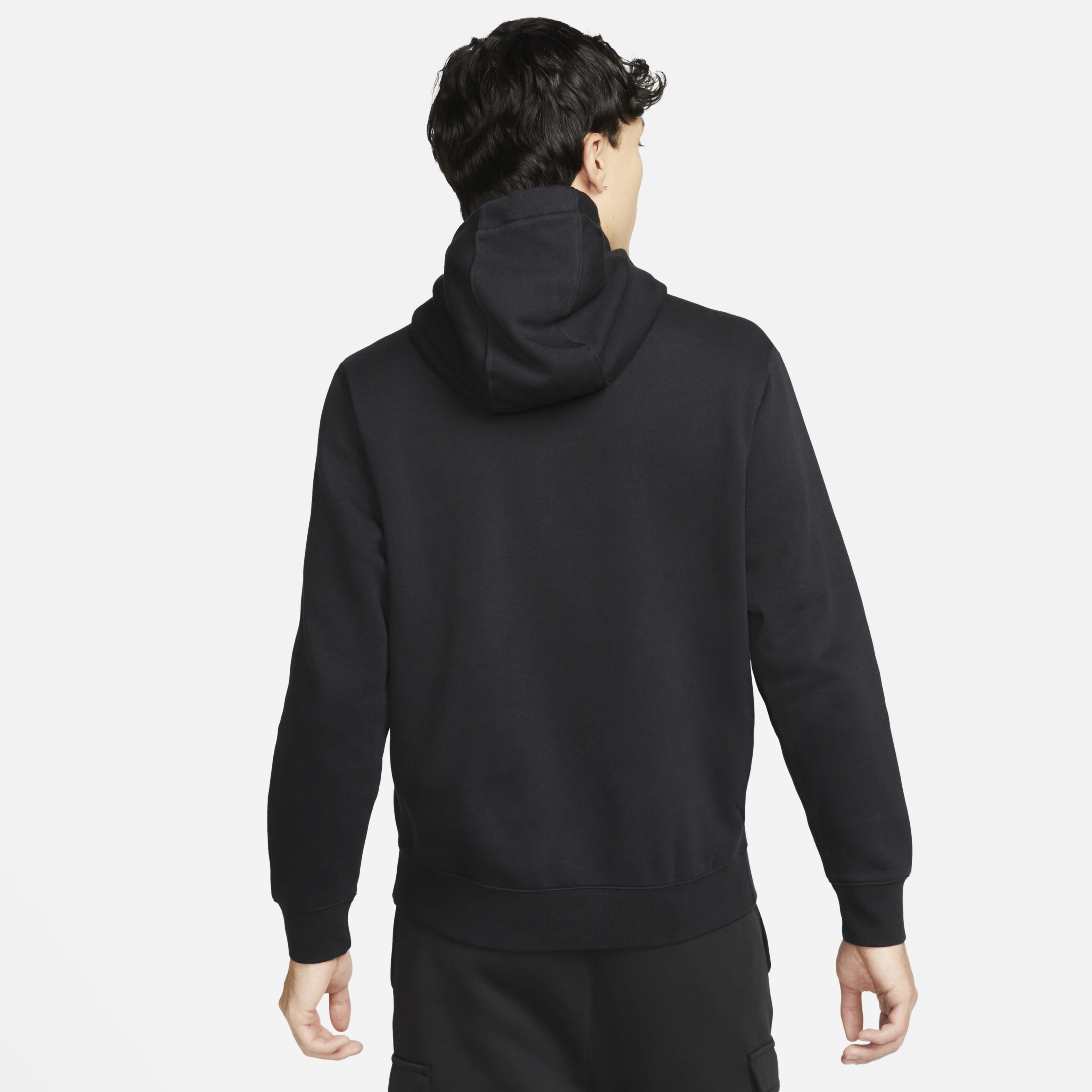 Buy Nike Sportswear Club Fleece Men s Graphic Pullover Hoodie Nike Kuwait Official