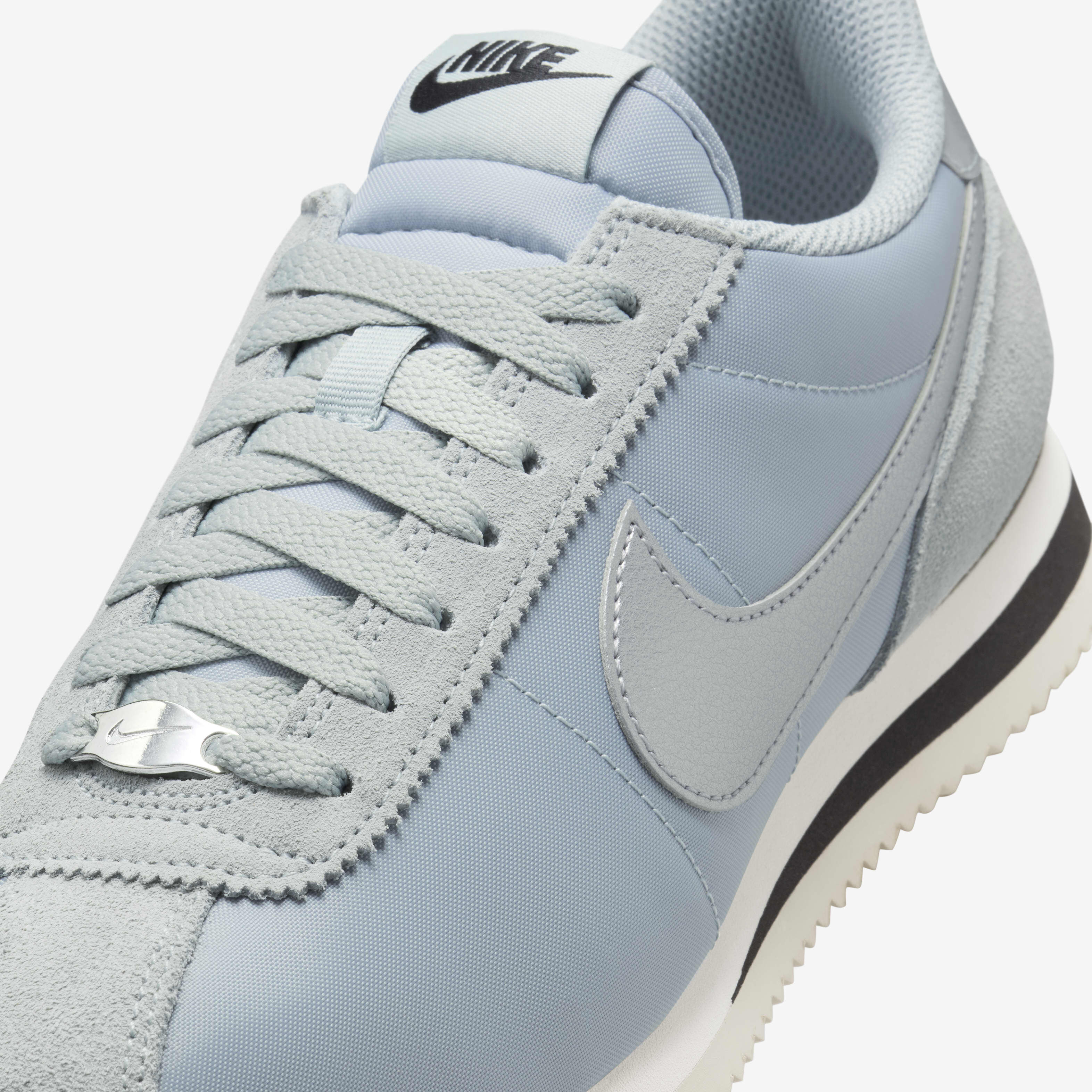 Buy Nike Cortez Textile Shoes Light Pumice Light Orewood Brown Black Metallic Silver Nike Kuwait Official
