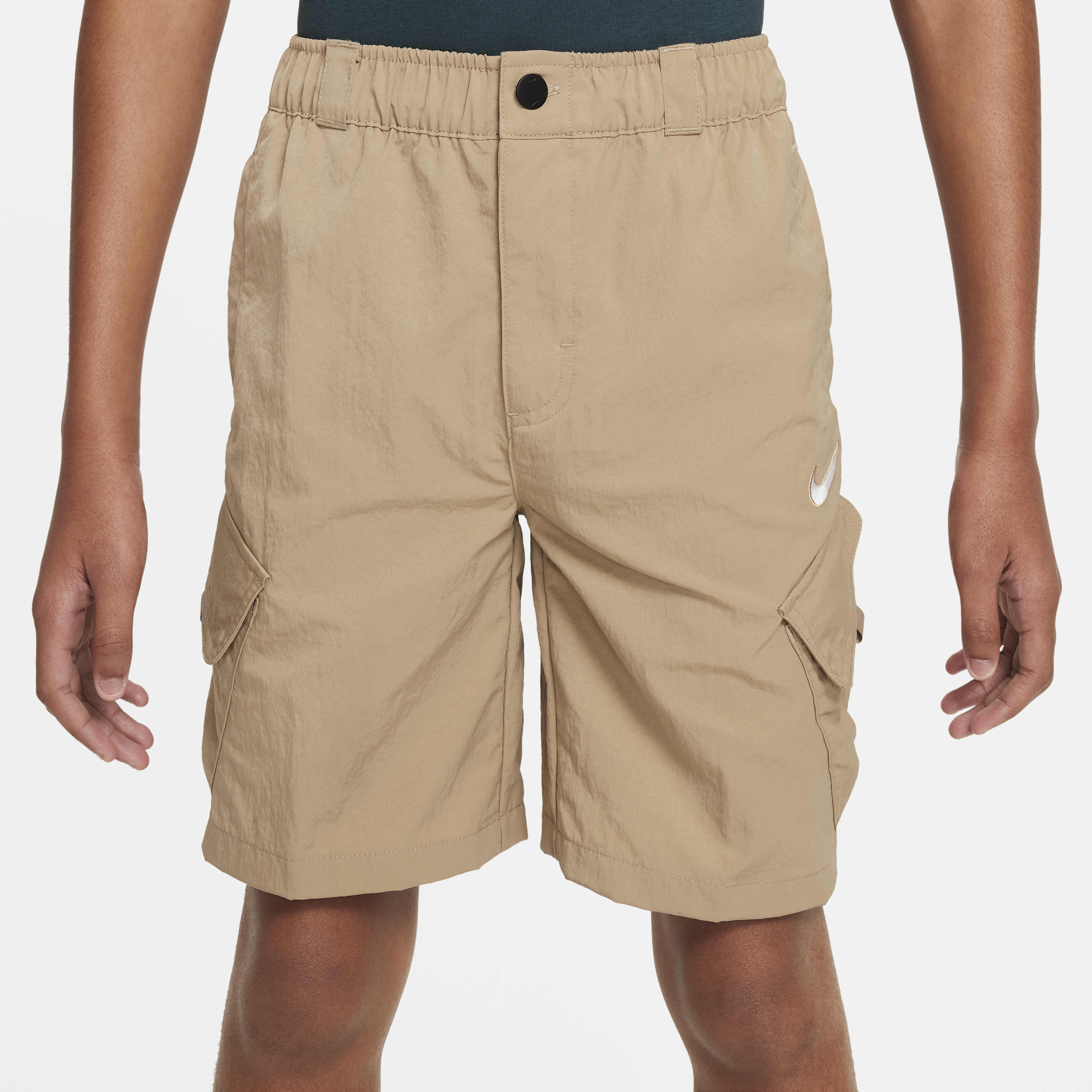 Buy Nike Outdoor Play Older Kids Woven Cargo Shorts Khaki Nike Kuwait Official