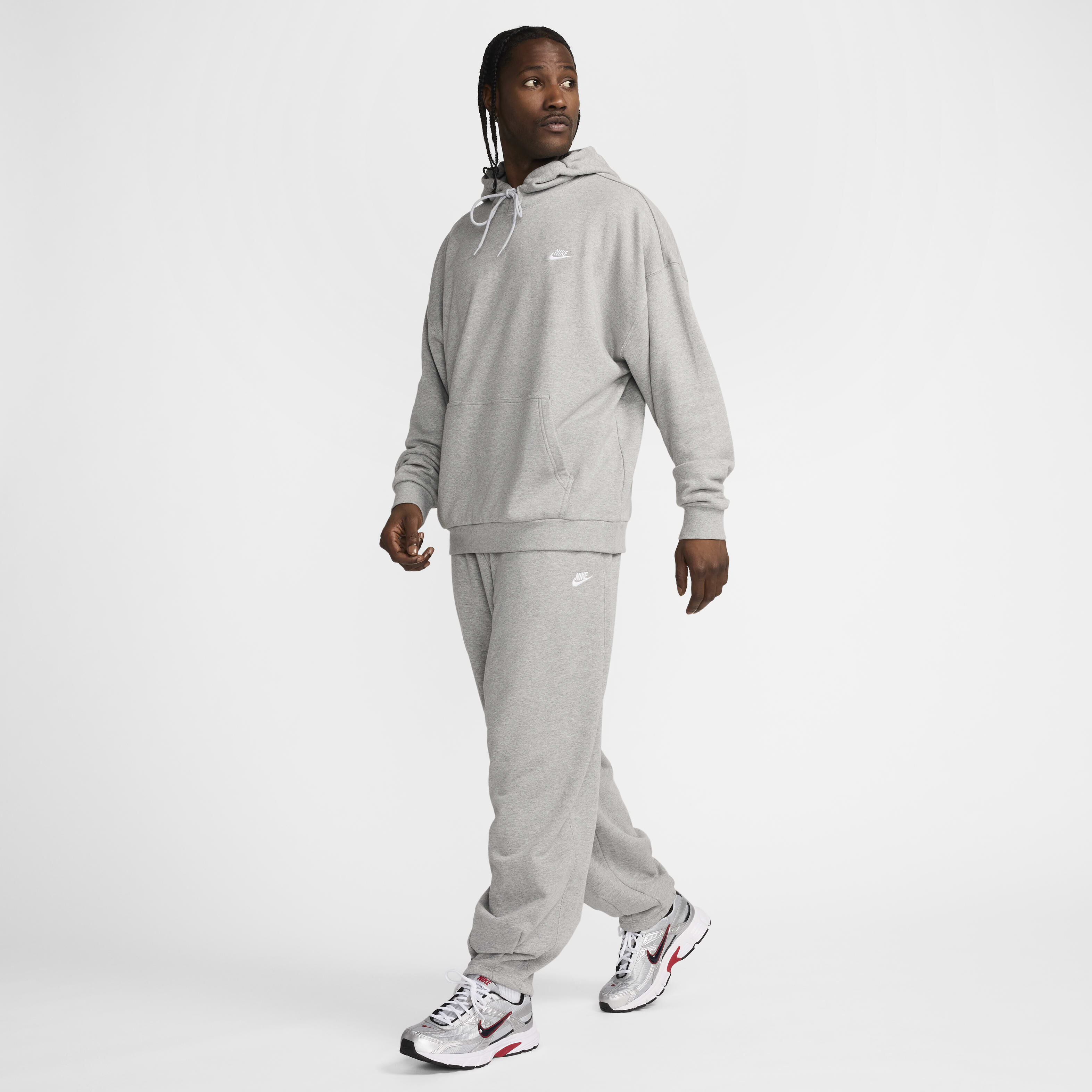 Buy Nike Club Fleece Men's Oversized French Terry Pullover