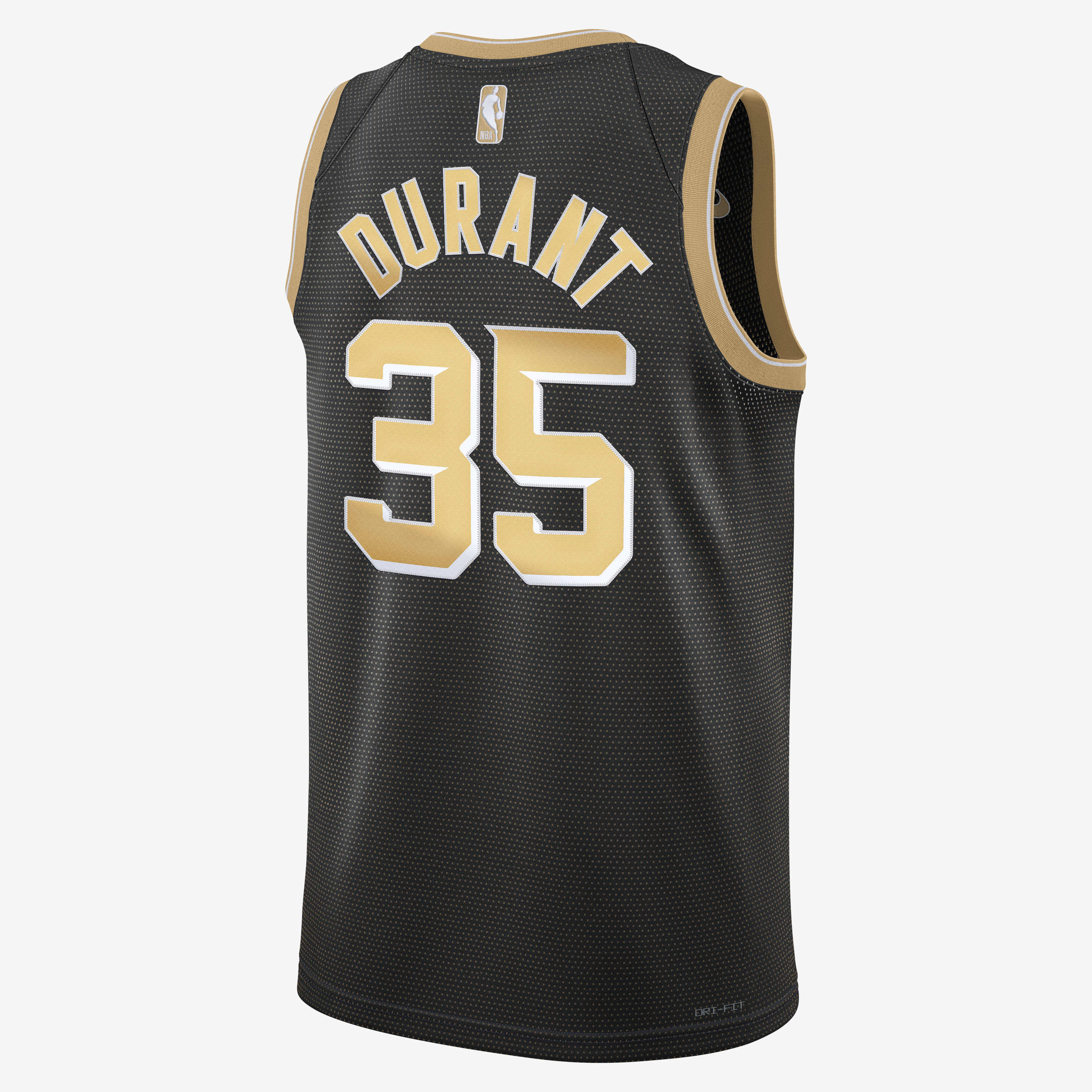 Suns Kevin Durant 35 DRI-FITジャージ Unisex Jordan Brand Kevin Durant Black Phoenix Suns Swingman