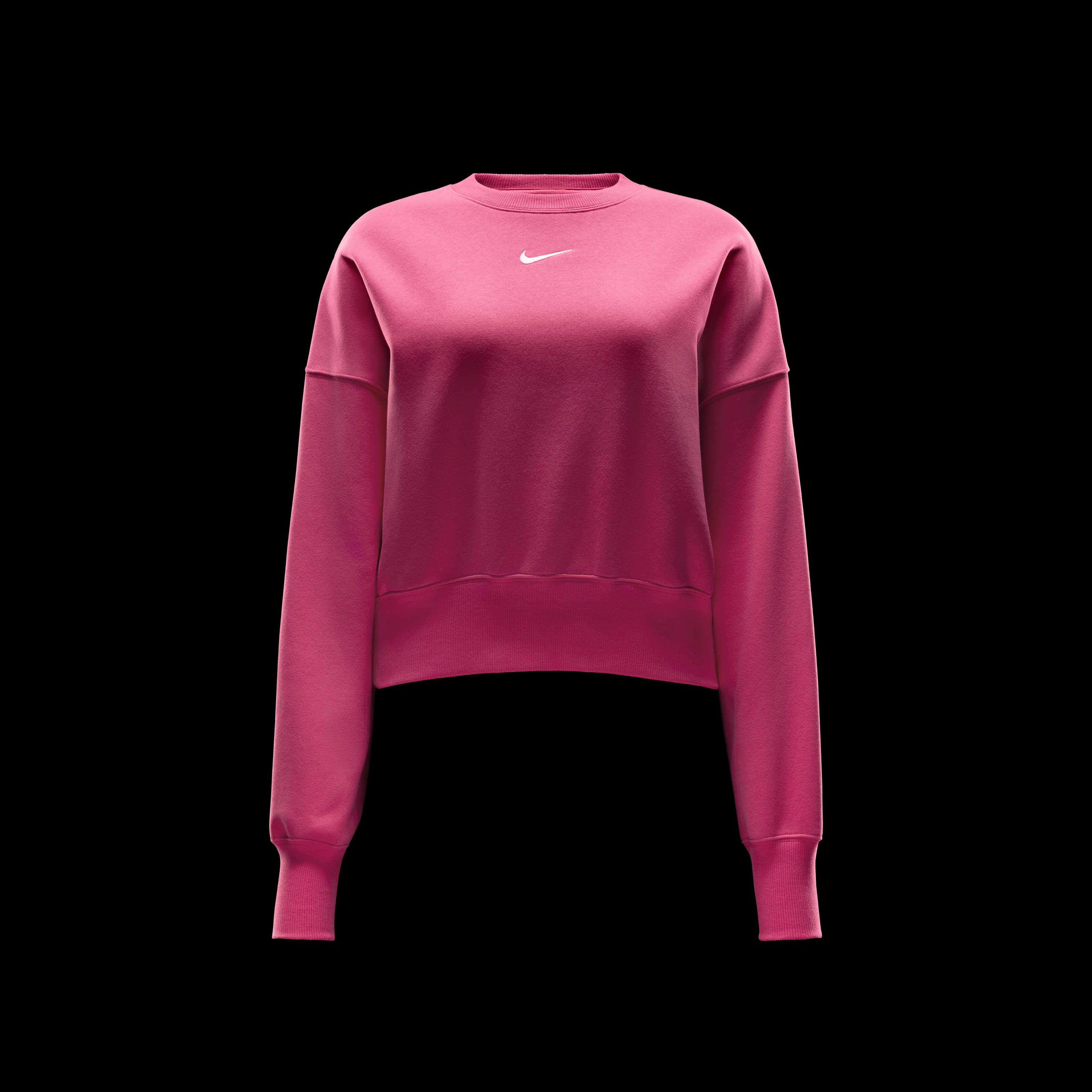 Buy Nike Sportswear Phoenix Fleece Women s Over Oversized Crew Neck Sweatshirt Nike Kuwait Official