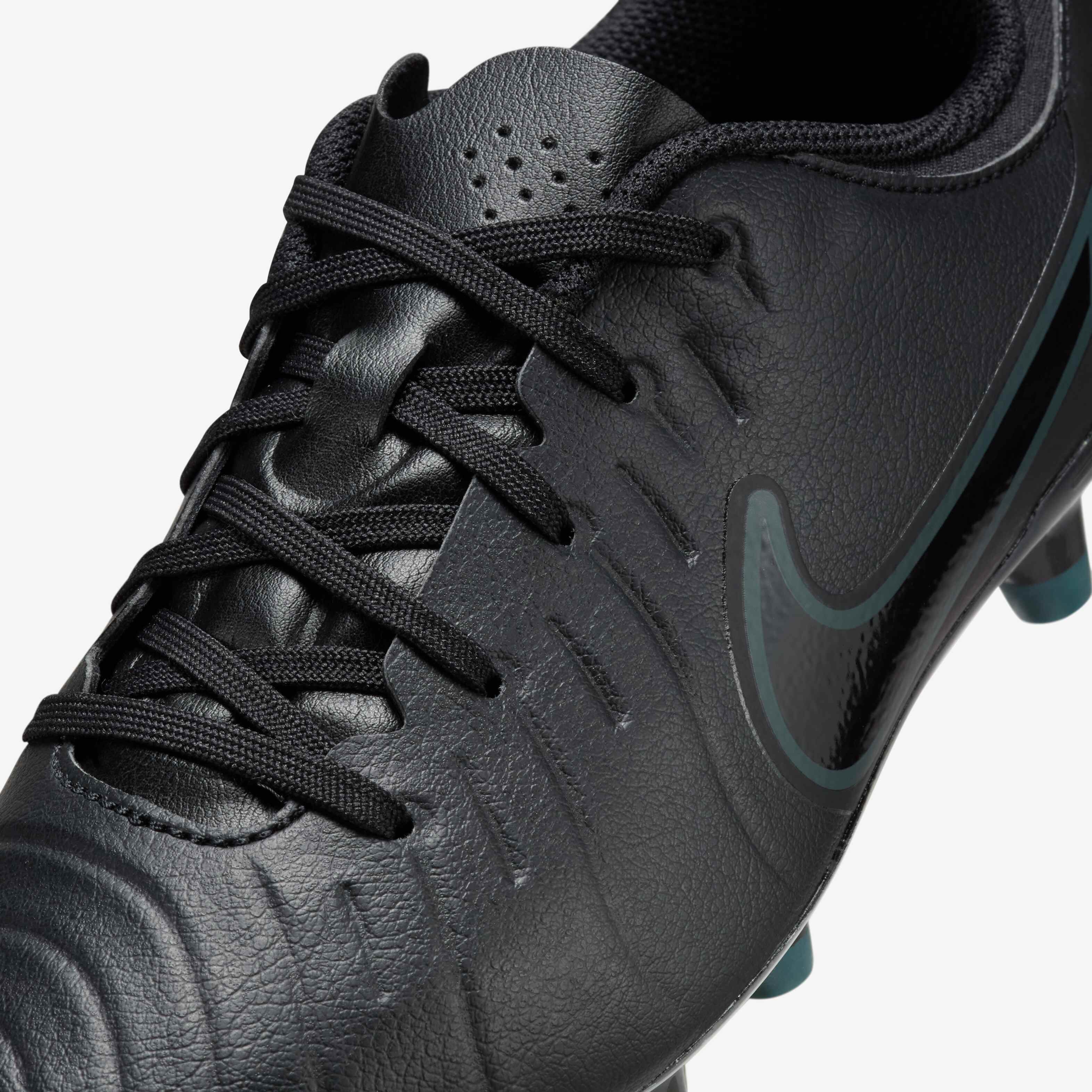 Buy Nike Jr. Tiempo Legend 10 Academy Younger Older Kids Multi Ground Low Top Football Boot Black Deep Jungle Black Nike Kuwait Official