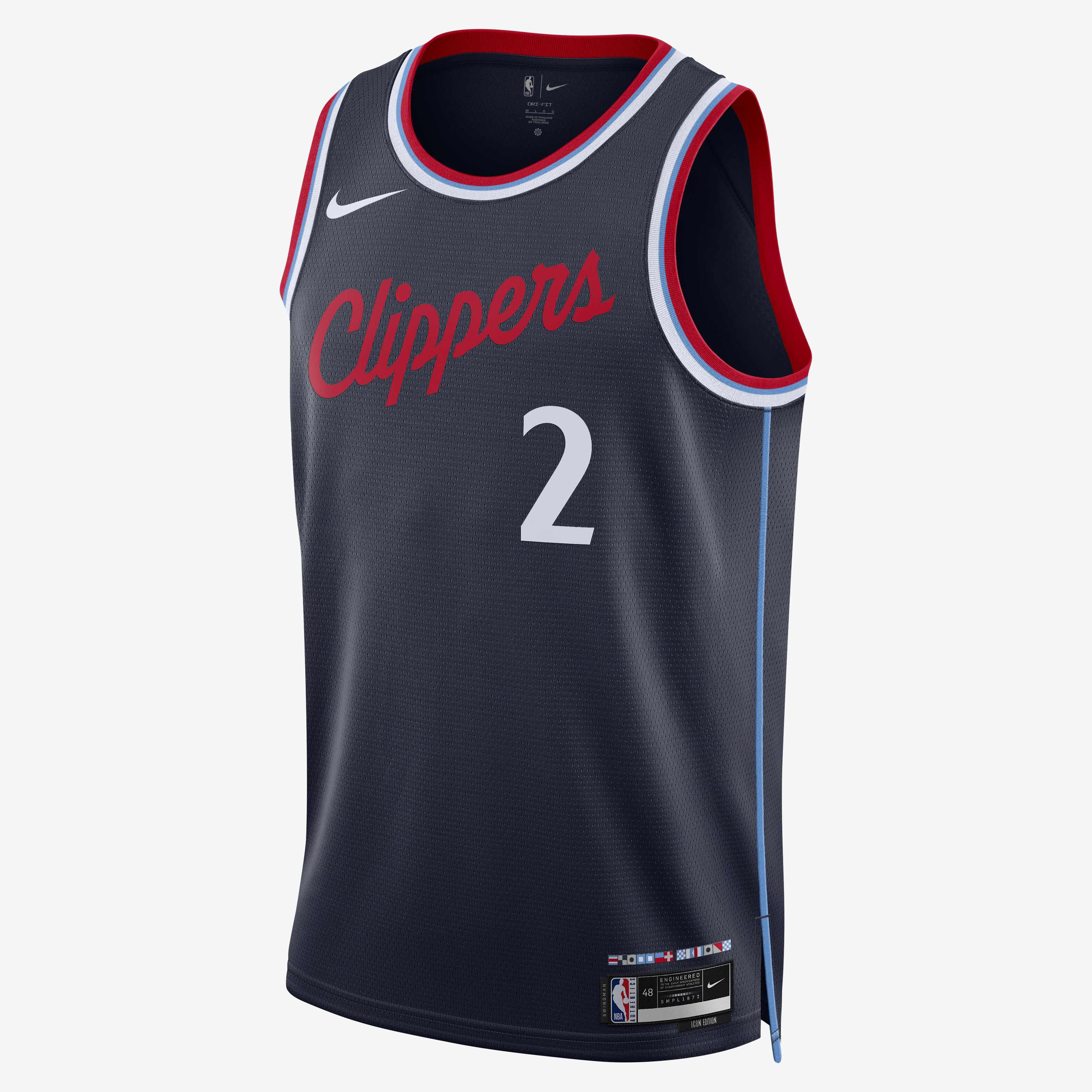 Kawhi Leonard LA Clippers Swingman Icon Edition image number 0
