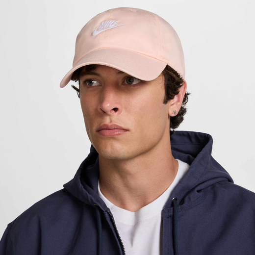Caps-Nike, Nike Club, Unstructured Futura Wash Cap