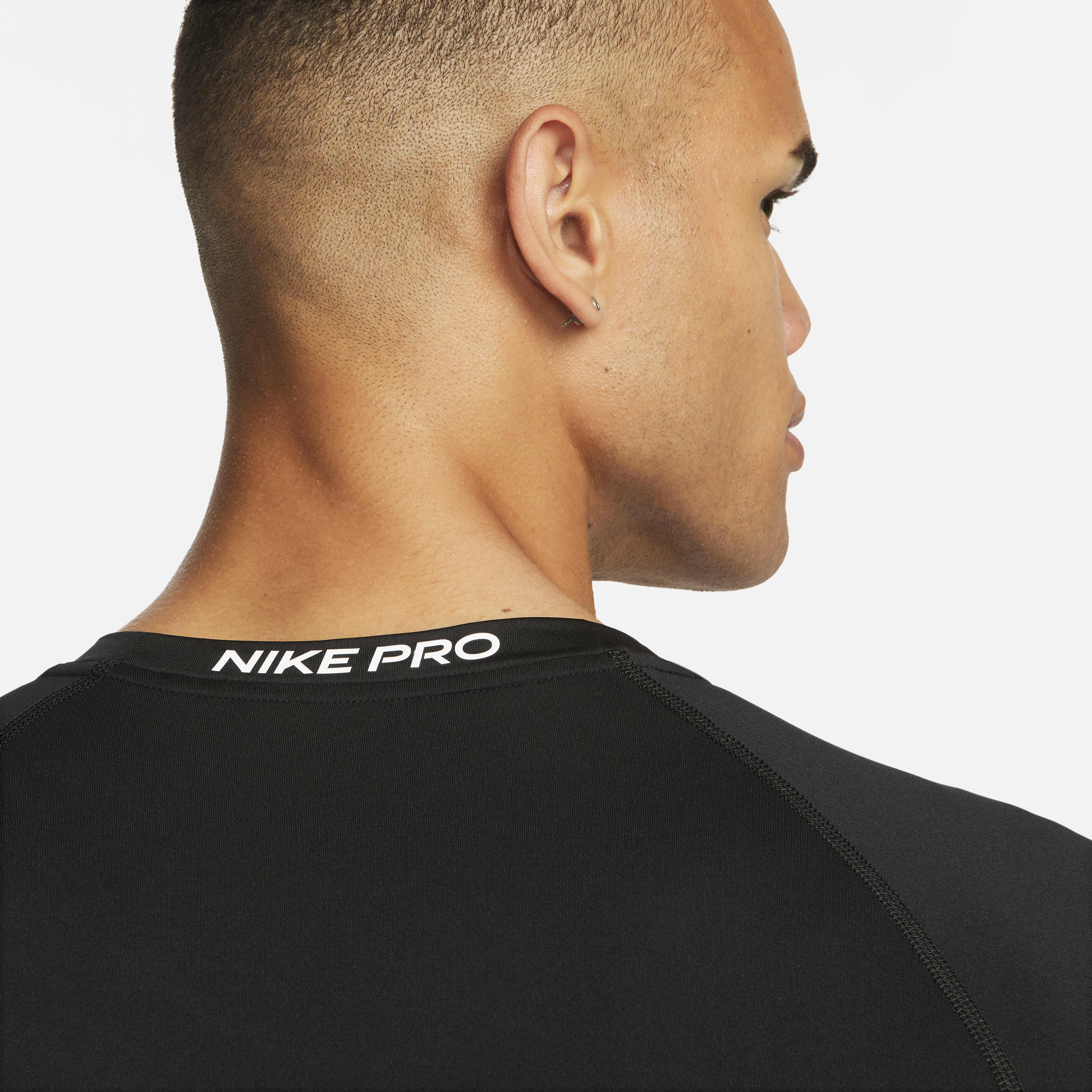 Nike pro men's short sleeve training top new arrivals