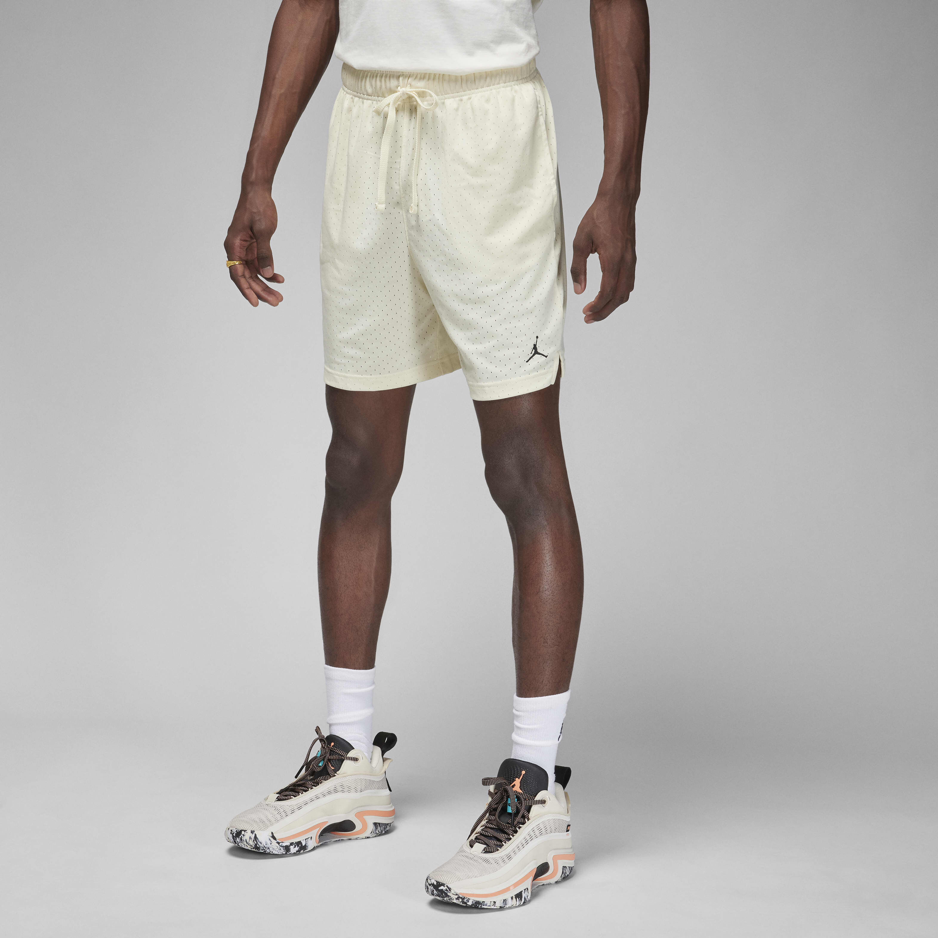 ◆Nike◆ Jordan Sports Men's Dry Fit Mesh Shorts Jordan Sport Men's Dri-FIT Mesh Shorts – Midway Sports
