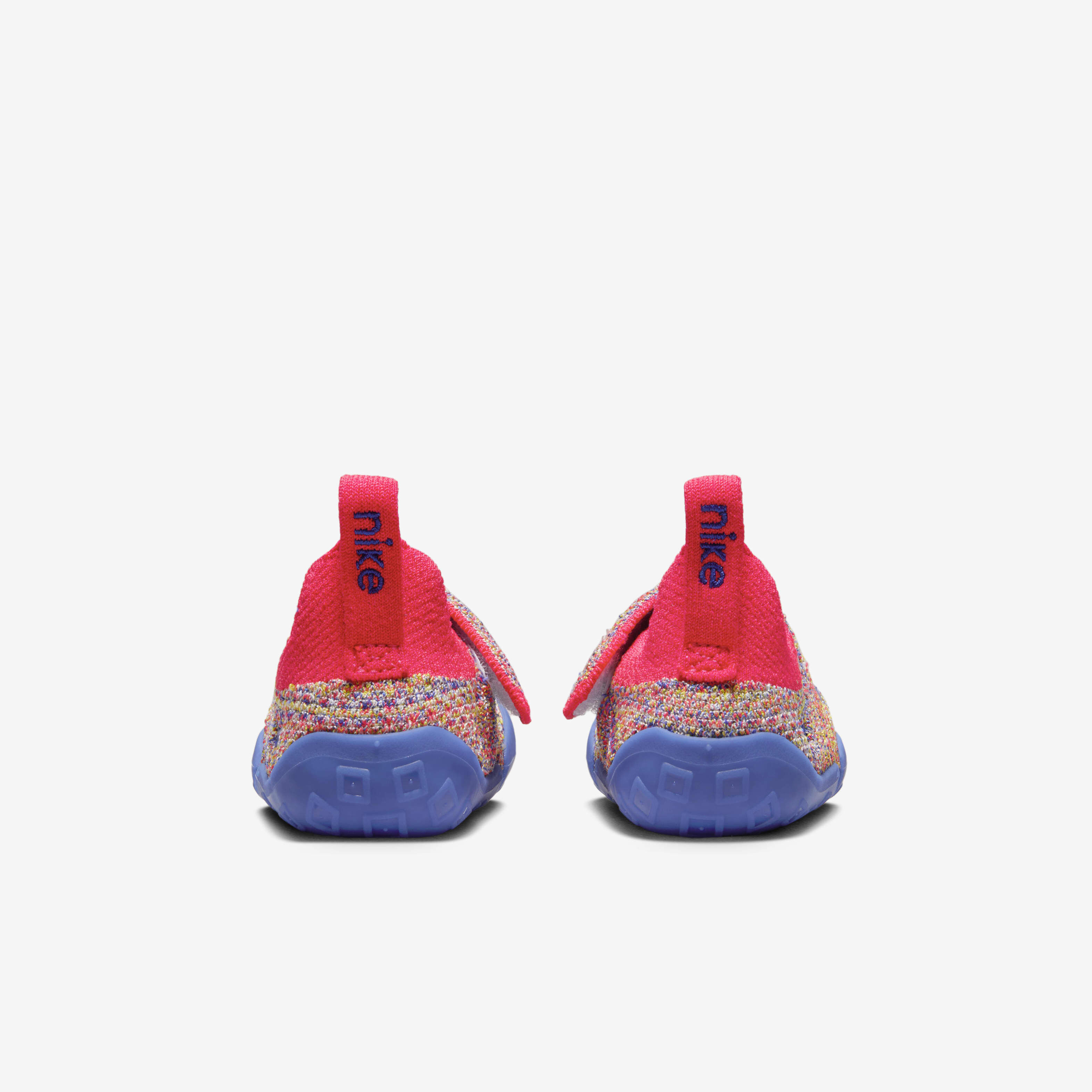 Buy Nike Swoosh 1 Baby Toddler Shoes Sail Siren Red Vivid Sulphur Game Royal Nike Kuwait Official