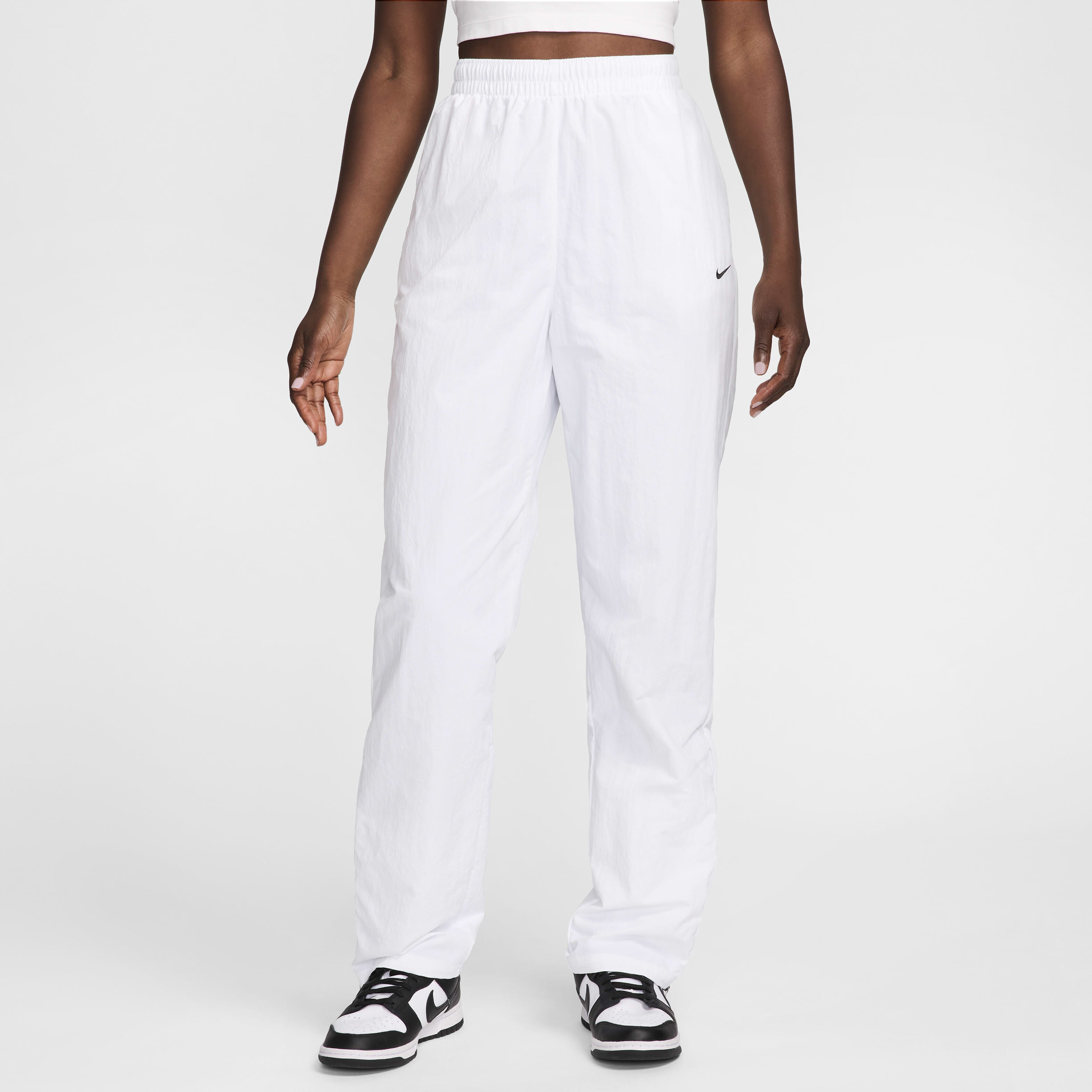Nike white trousers shop