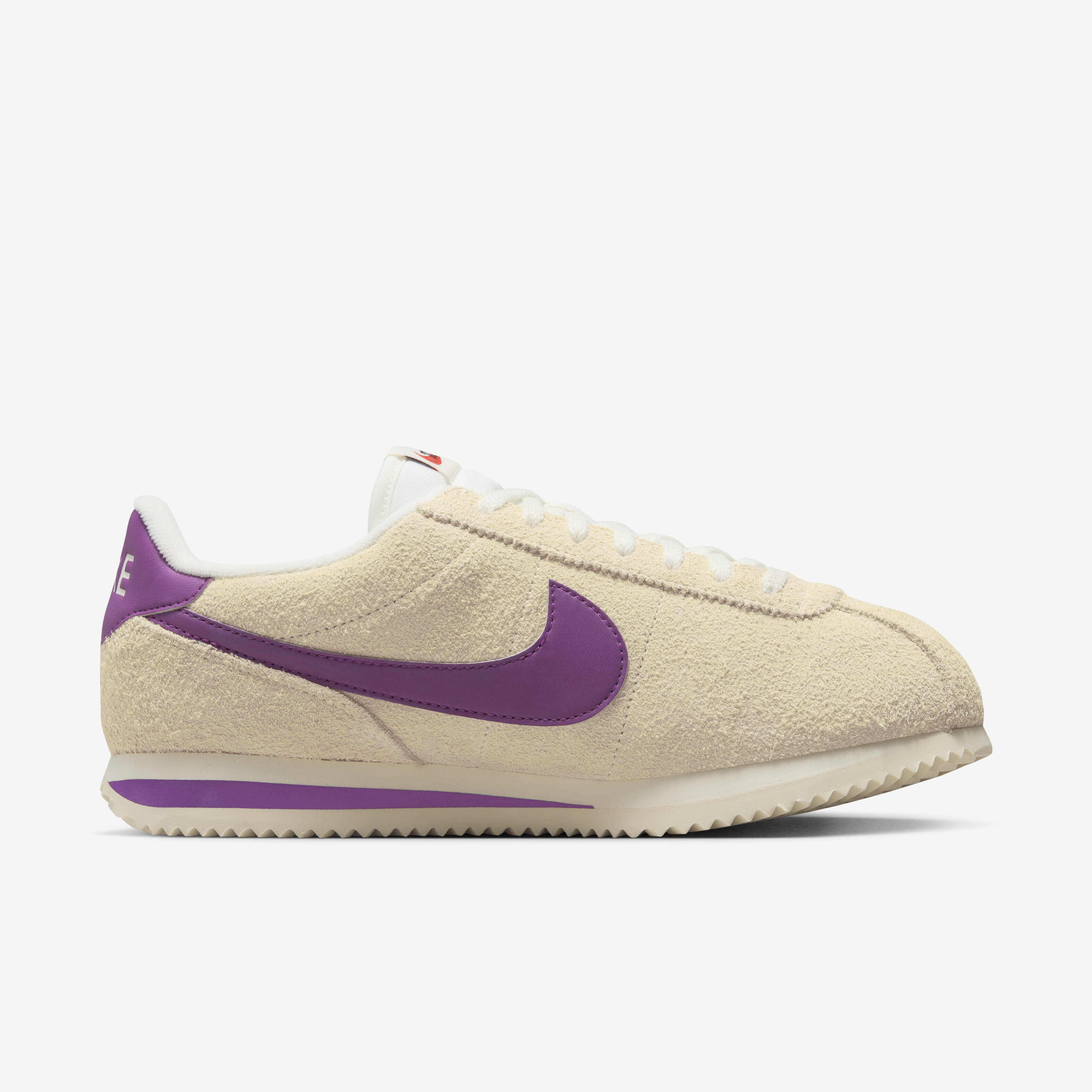 Nike cortez womens purple hot sale
