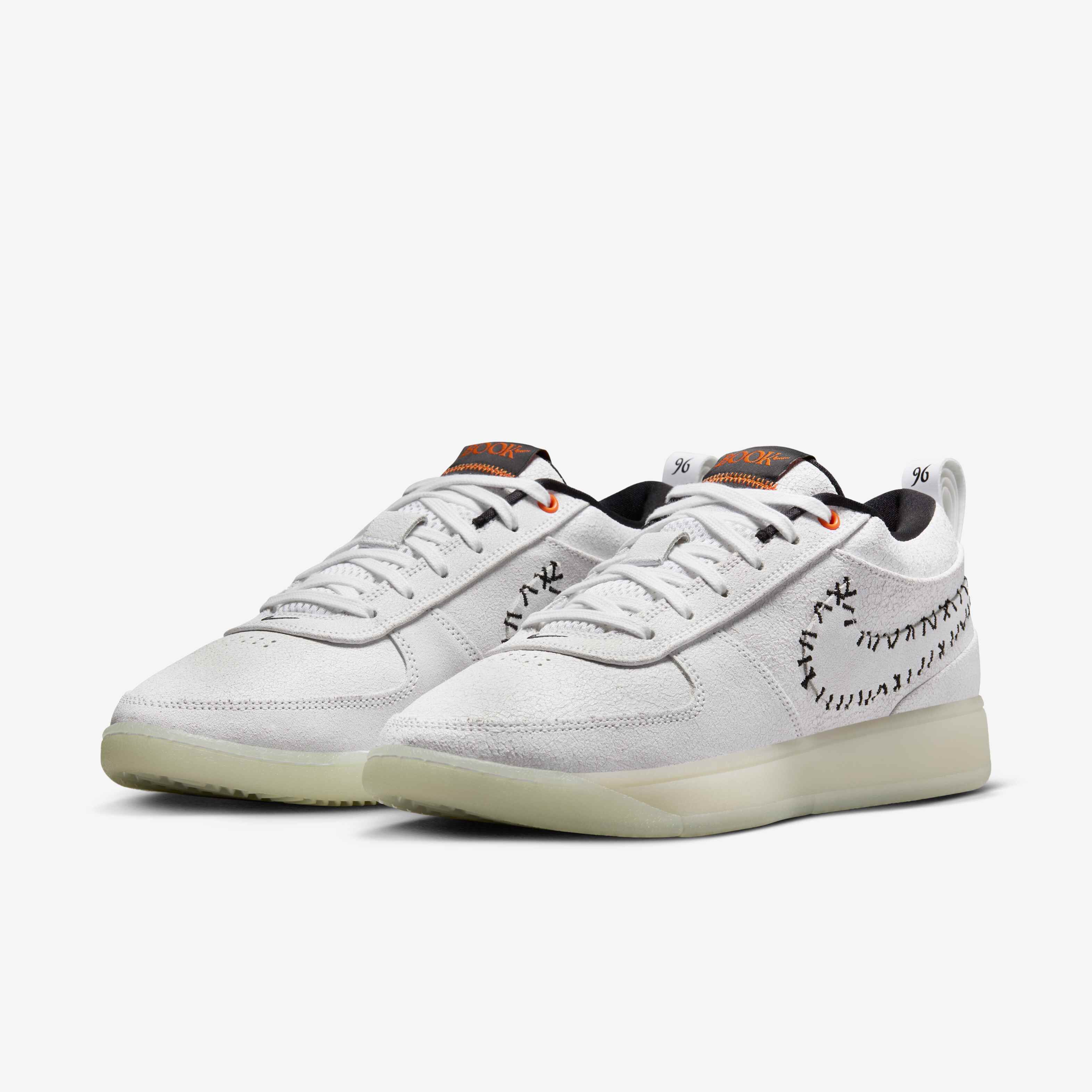 Buy Book 1 Basketball Shoes - White/Black/Clay Orange/White