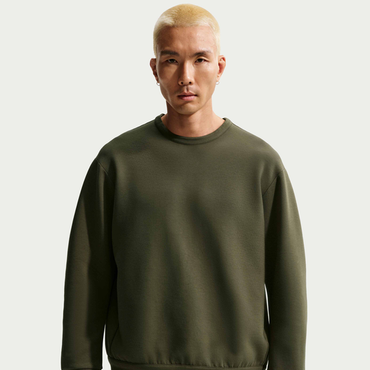 Men's Long Sleeves Shirts-Nike, Nike 24.7 ImpossiblySoft, Men's Dri-FIT Crew