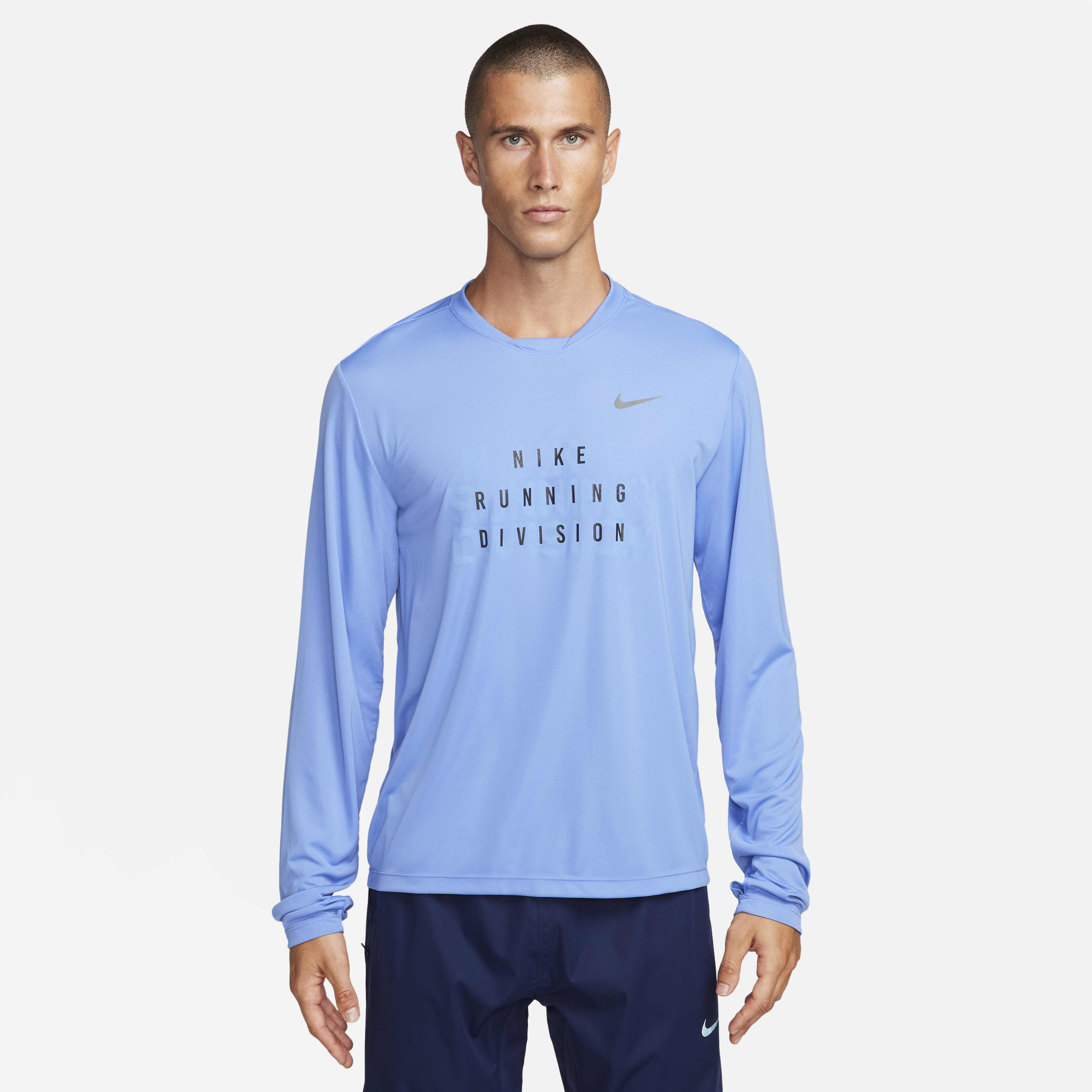 Nike rise 365 long sleeve on sale