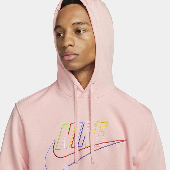 Womens Hoodie Nike Swoosh Hoodie Pastel Multi Authentic Original