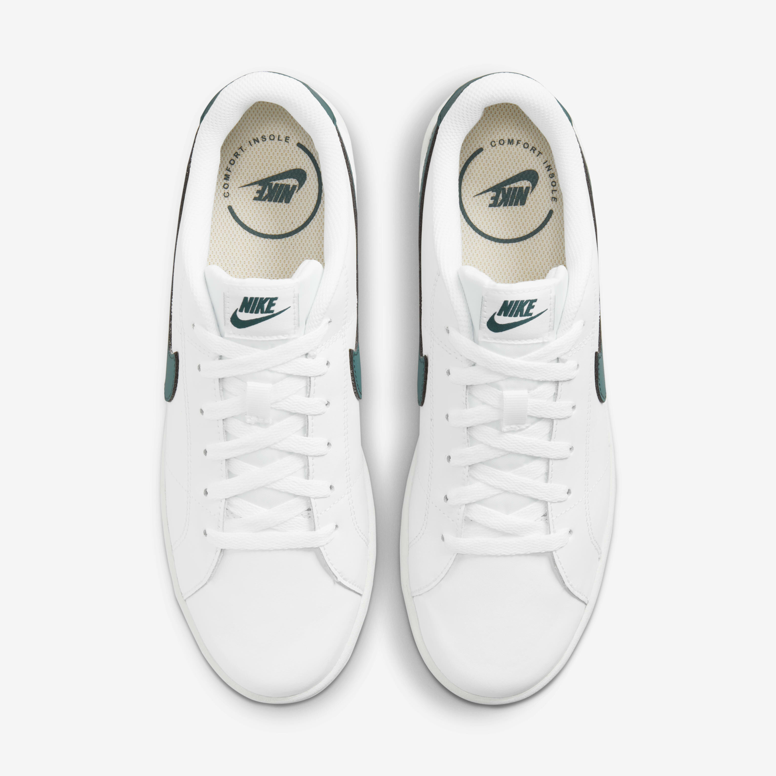 Nike court royale green top