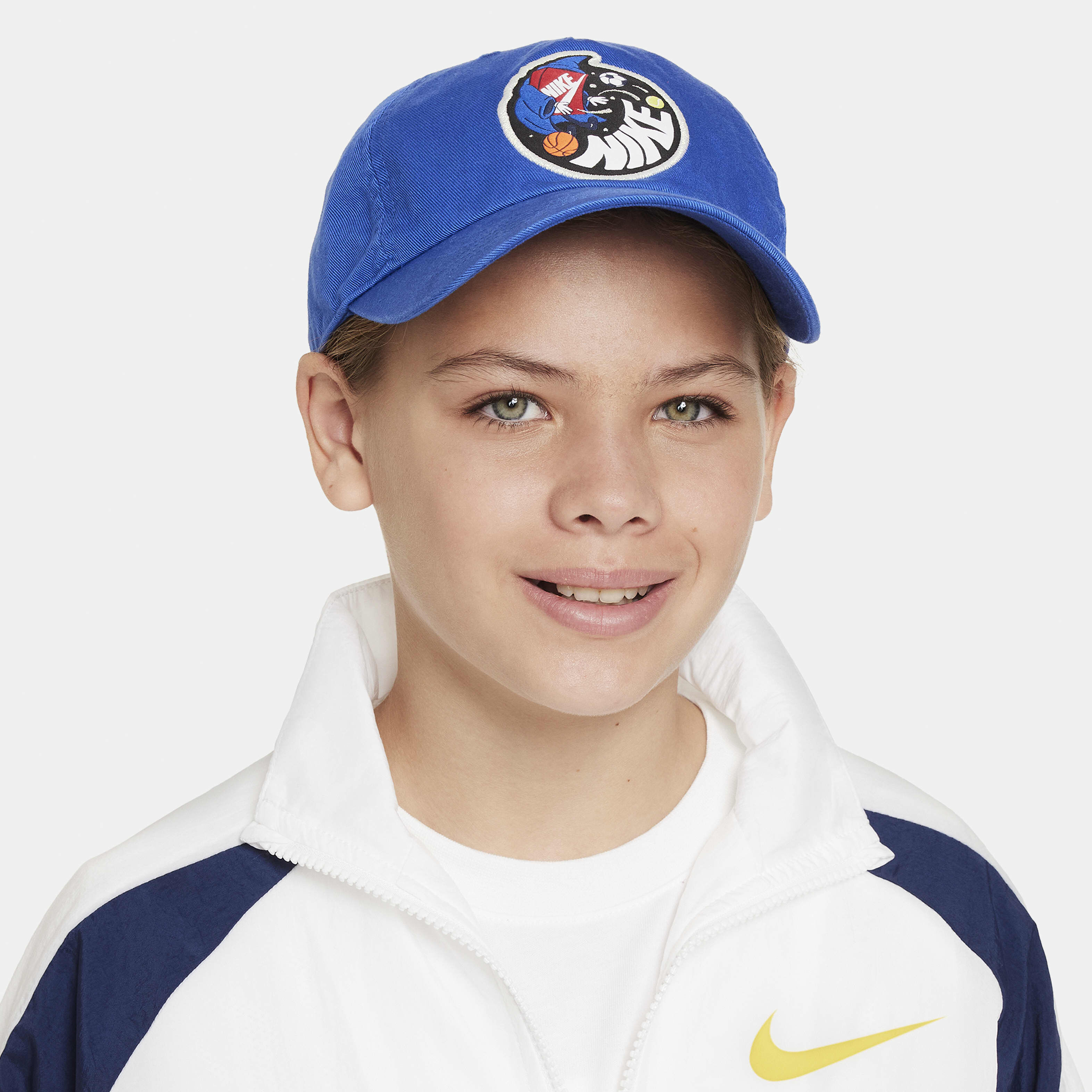Nike junior baseball cap hot sale
