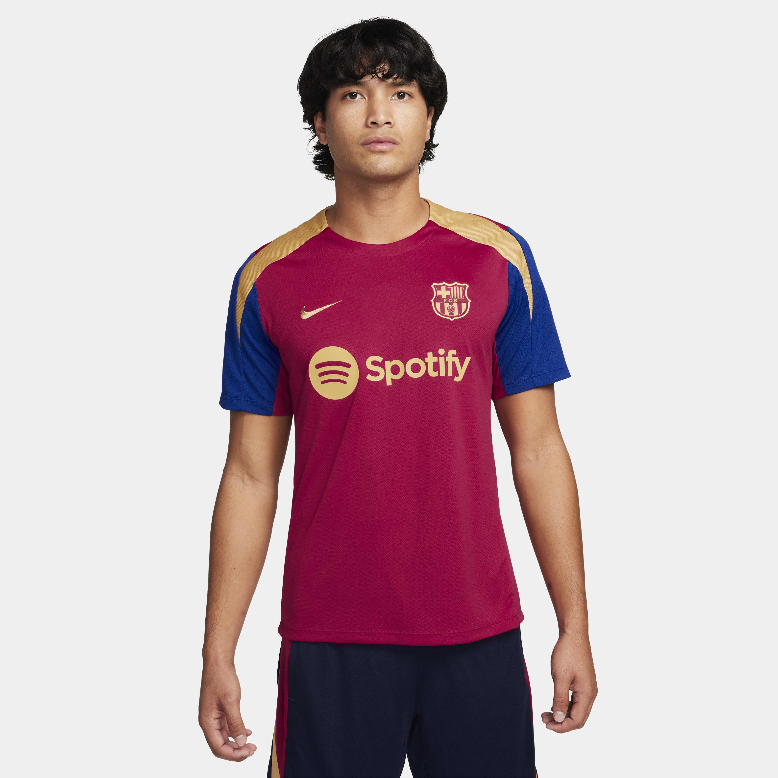FC Barcelona NIKEゴールド　Mサイズ FC Barcelona NIKEゴールド Mサイズ - メルカリ