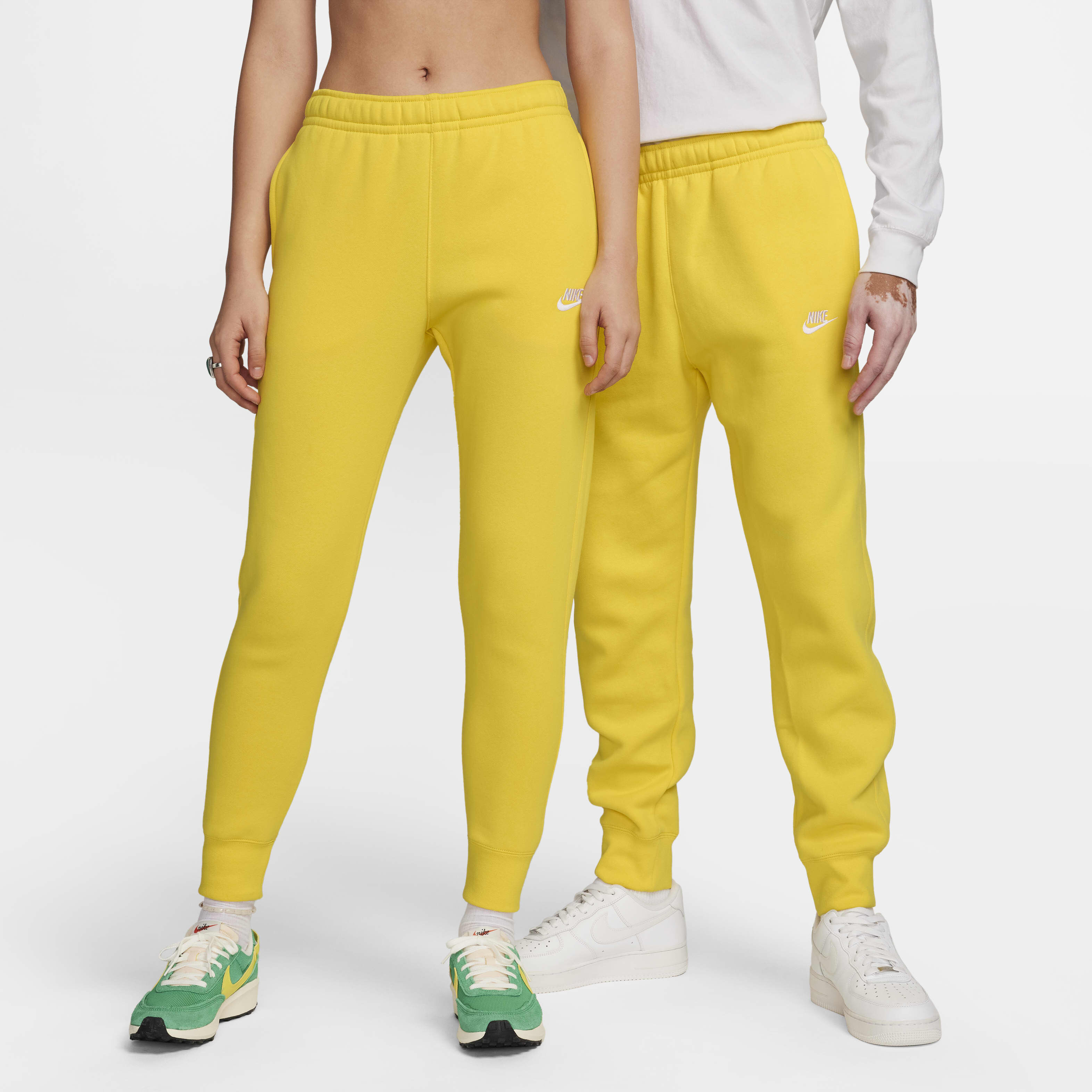 Buy Nike Sportswear Club Fleece Joggers Lightning Lightning White Nike Kuwait Official