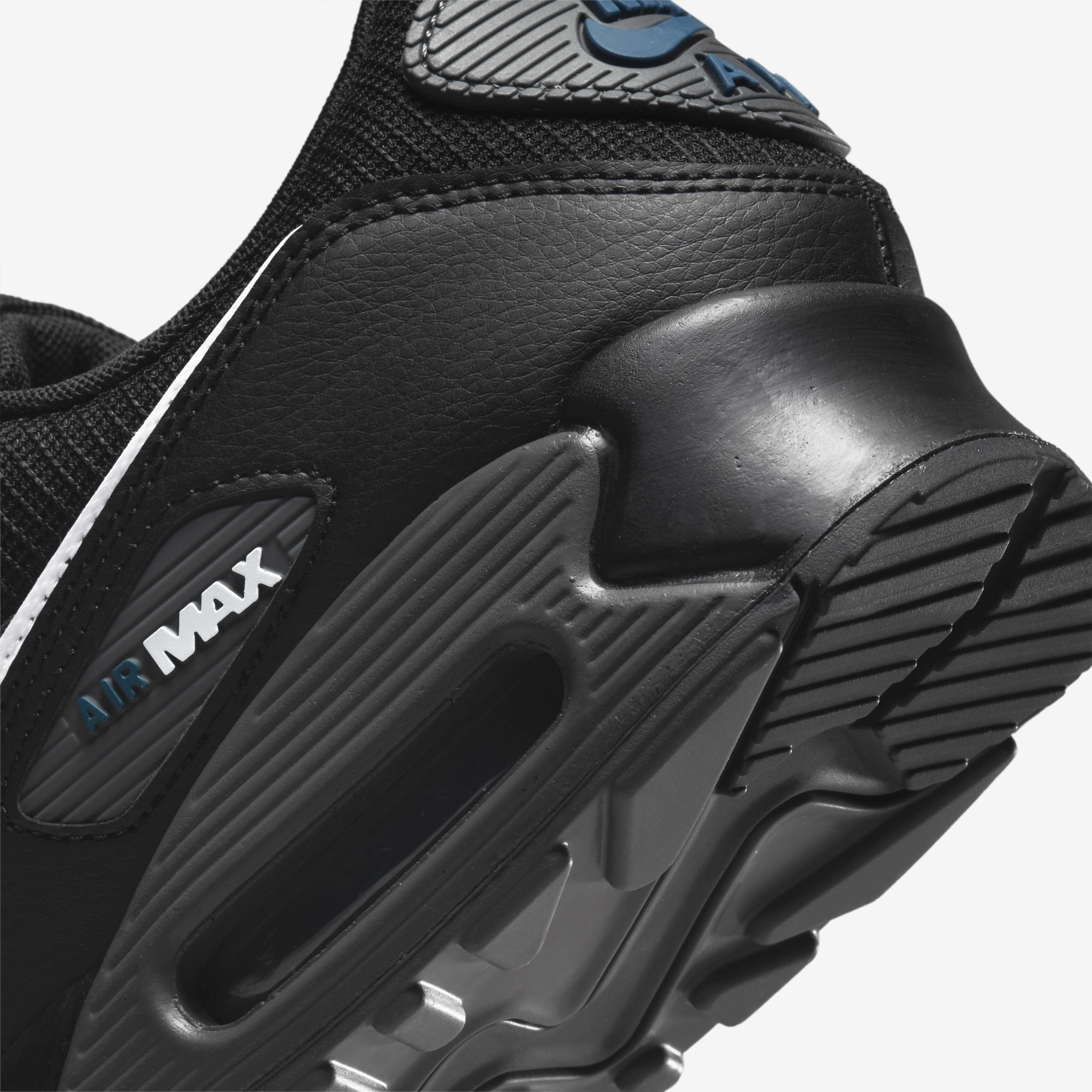 nike air max 90 black iron grey