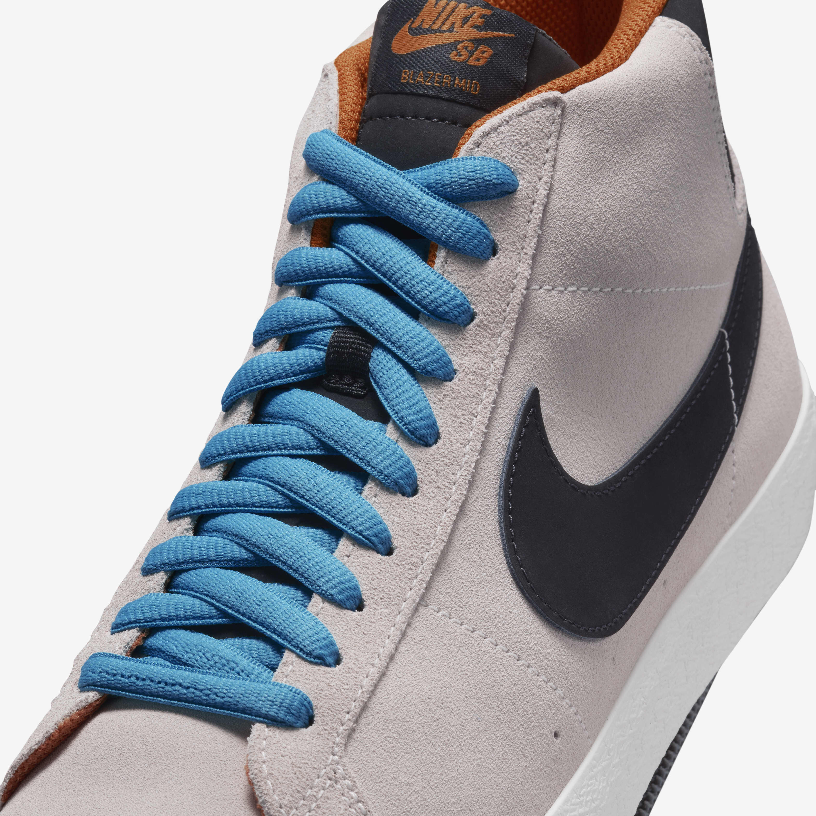 Nike sb zoom blazer mid sequoia sales