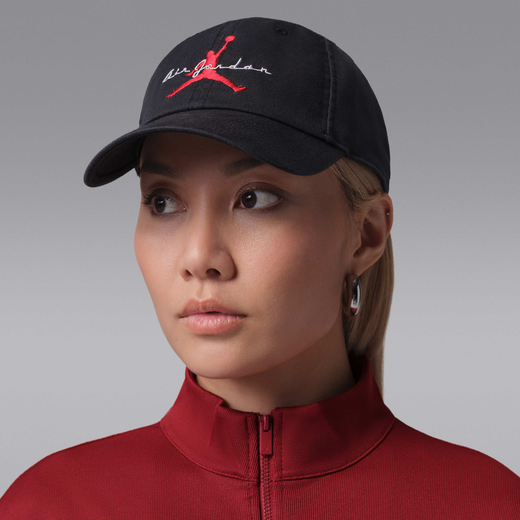 Women's Caps-JRDN, Jordan Club Cap, Unstructured Adjustable Hat