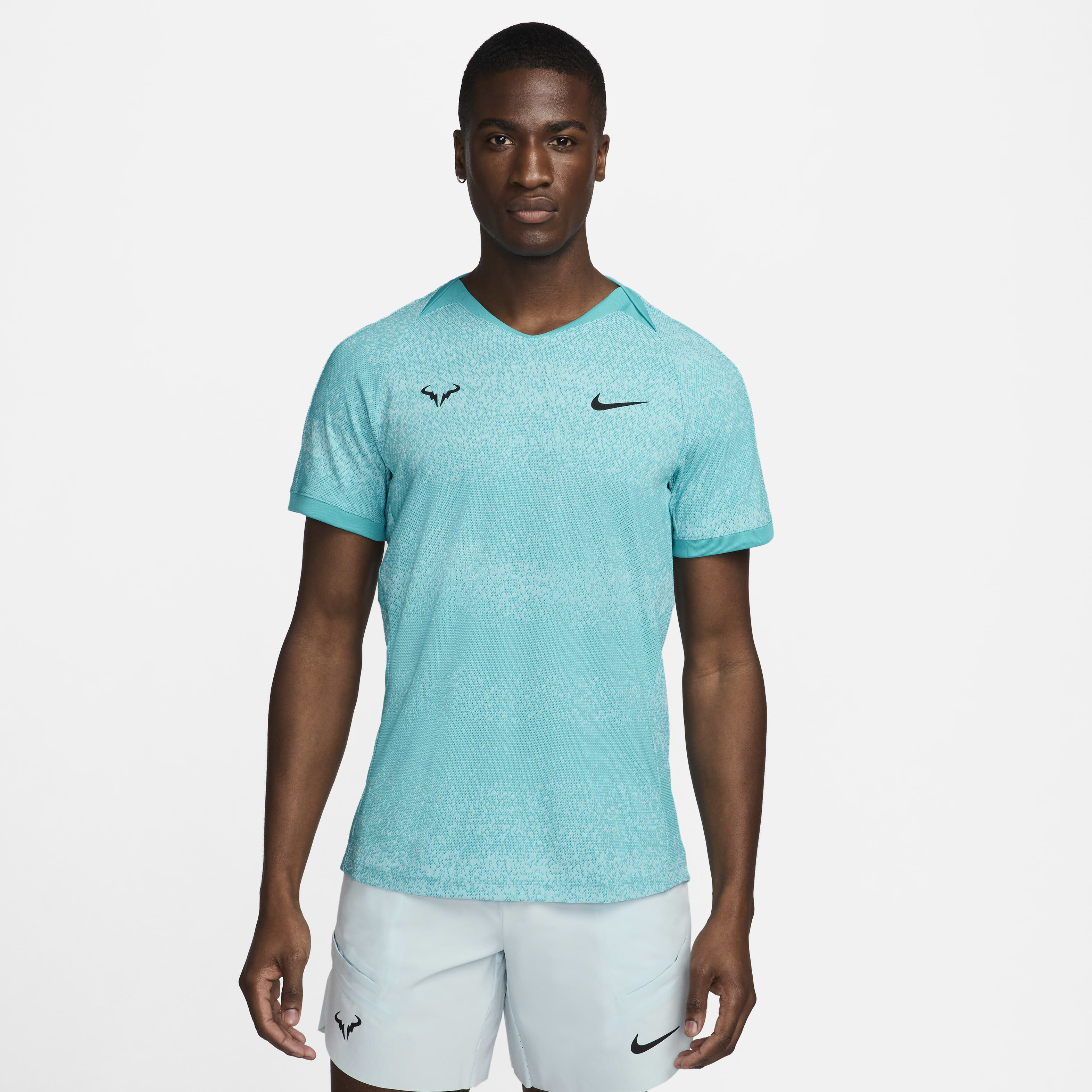 Buy Rafa Men's Dri-FIT ADV Short-Sleeve Tennis Top - Dusty