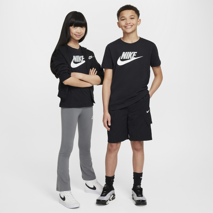 Buy Nike Sportswear Older Kids' T-Shirt Black Nike Kuwait Official
