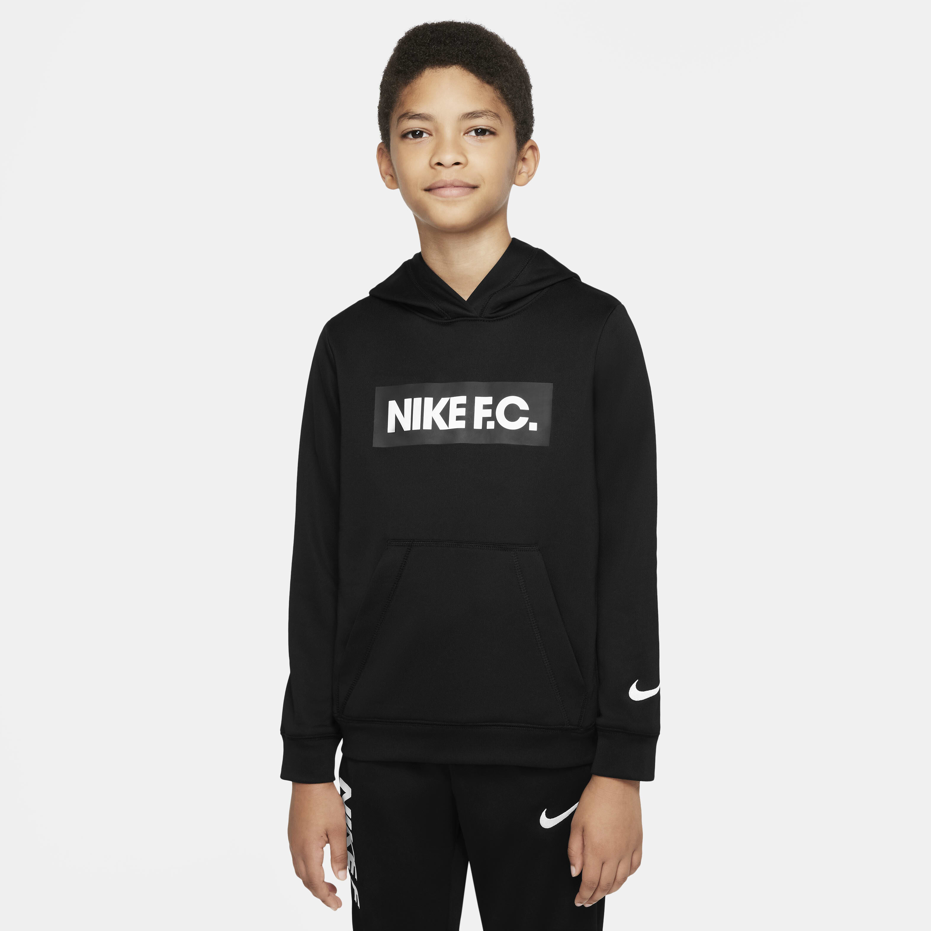 Buy Nike F.C. Older Kids Football Hoodie Nike Kuwait Official