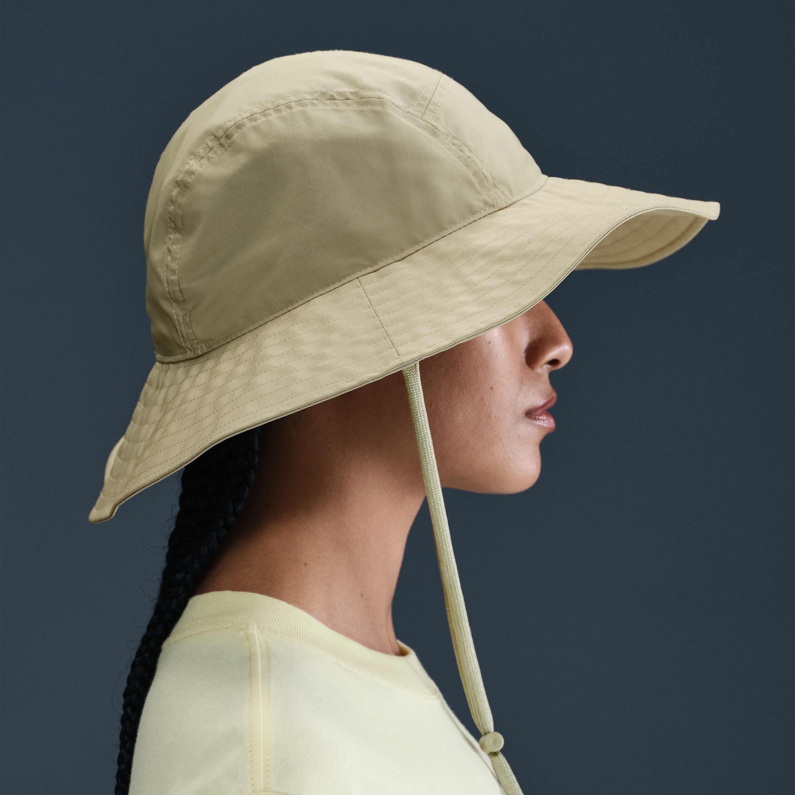 ★Nike★ Apex Wide Brim Bucket Hat Desert Khaki HJ7135253 HJ Buy Nike Apex Wide-Brim Bucket Hat - Desert Khaki | Nike