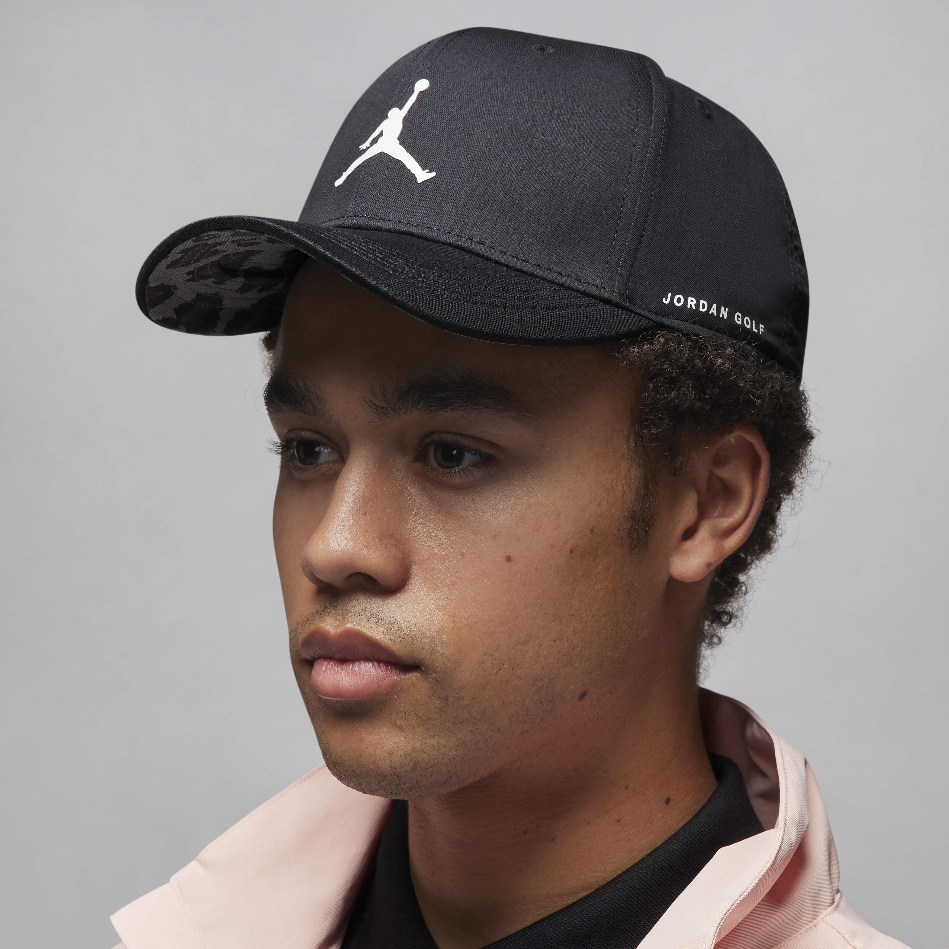 Buy Jordan Rise Golf Cap Black Smoke Grey White Nike Kuwait Official