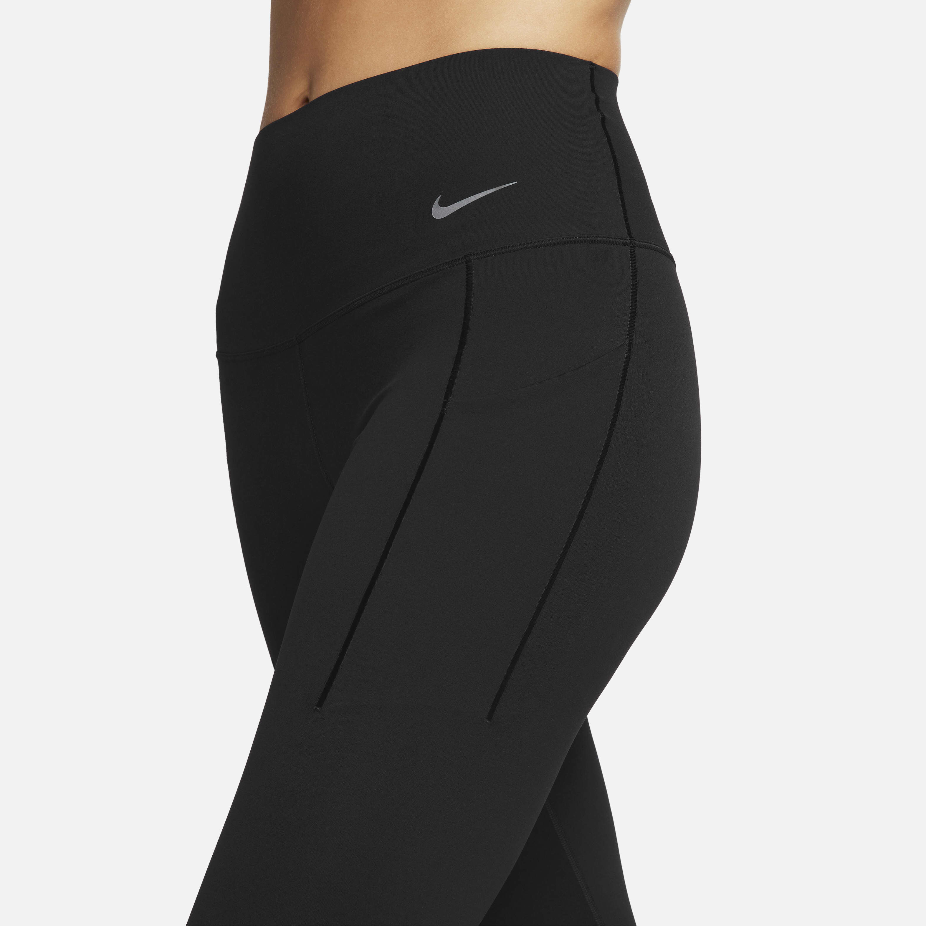 Buy Nike Universa Women s Medium Support High Waisted Full Length Leggings with Pockets Nike Kuwait Official