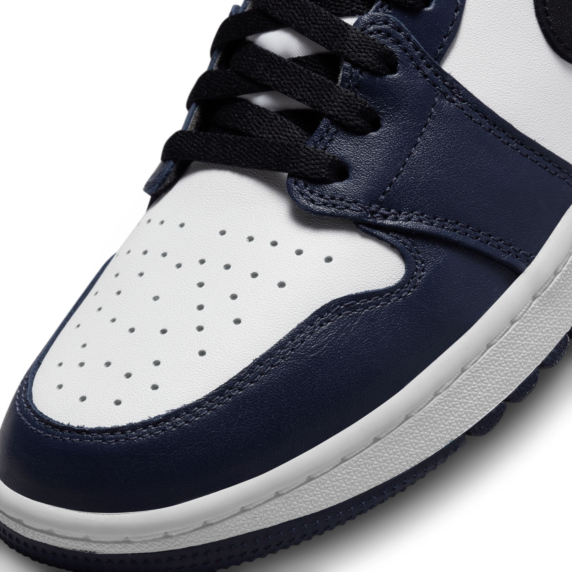 Buy Air Jordan 1 Low G Golf Shoes - White/Black-Midnight Navy