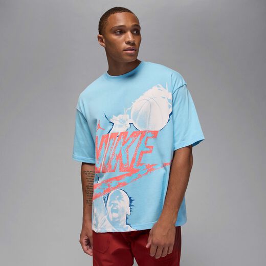 Graphic T-Shirts-JRDN, Jordan Reissue, Men's Oversized T-Shirt