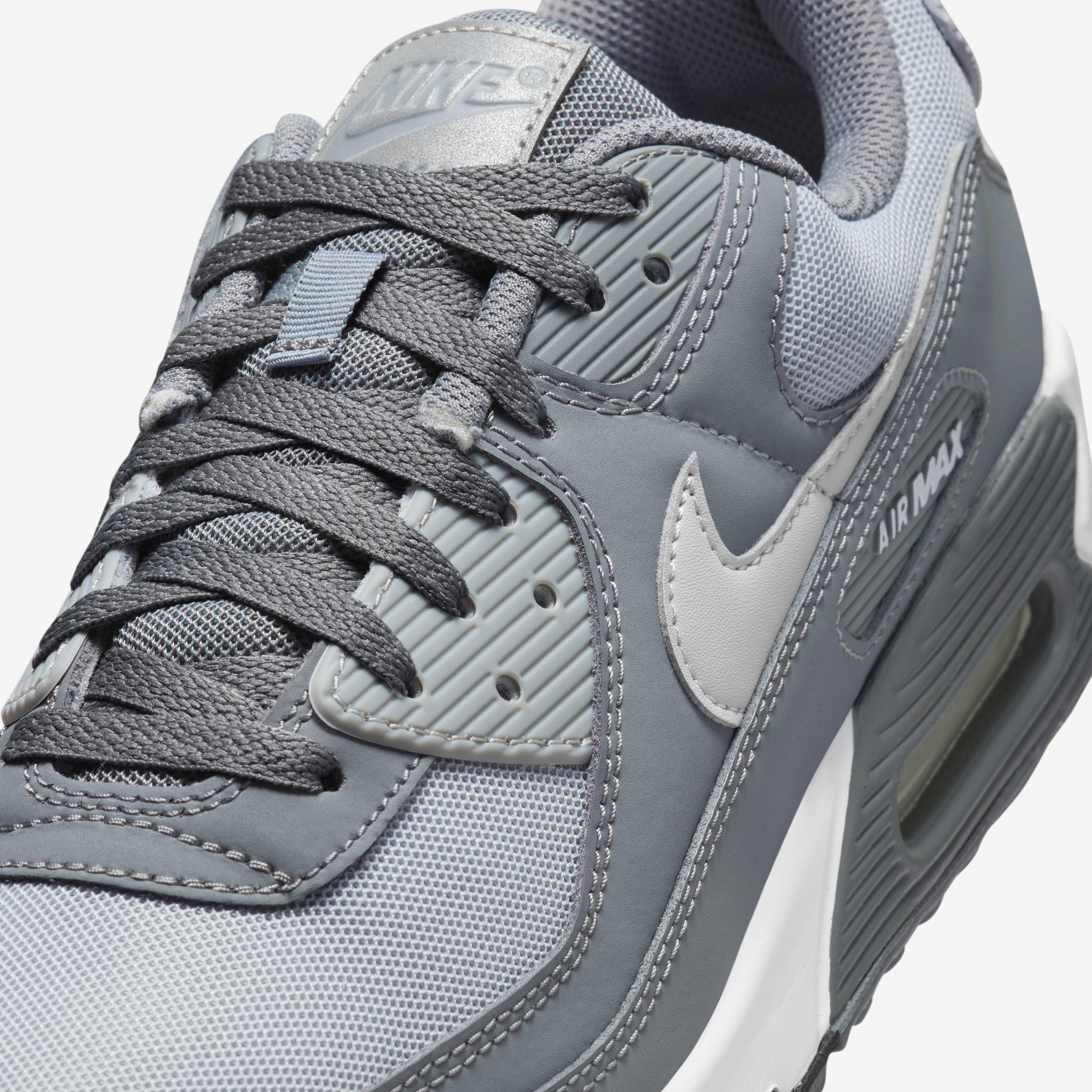Nike men's air max 90 essential wolf grey shop