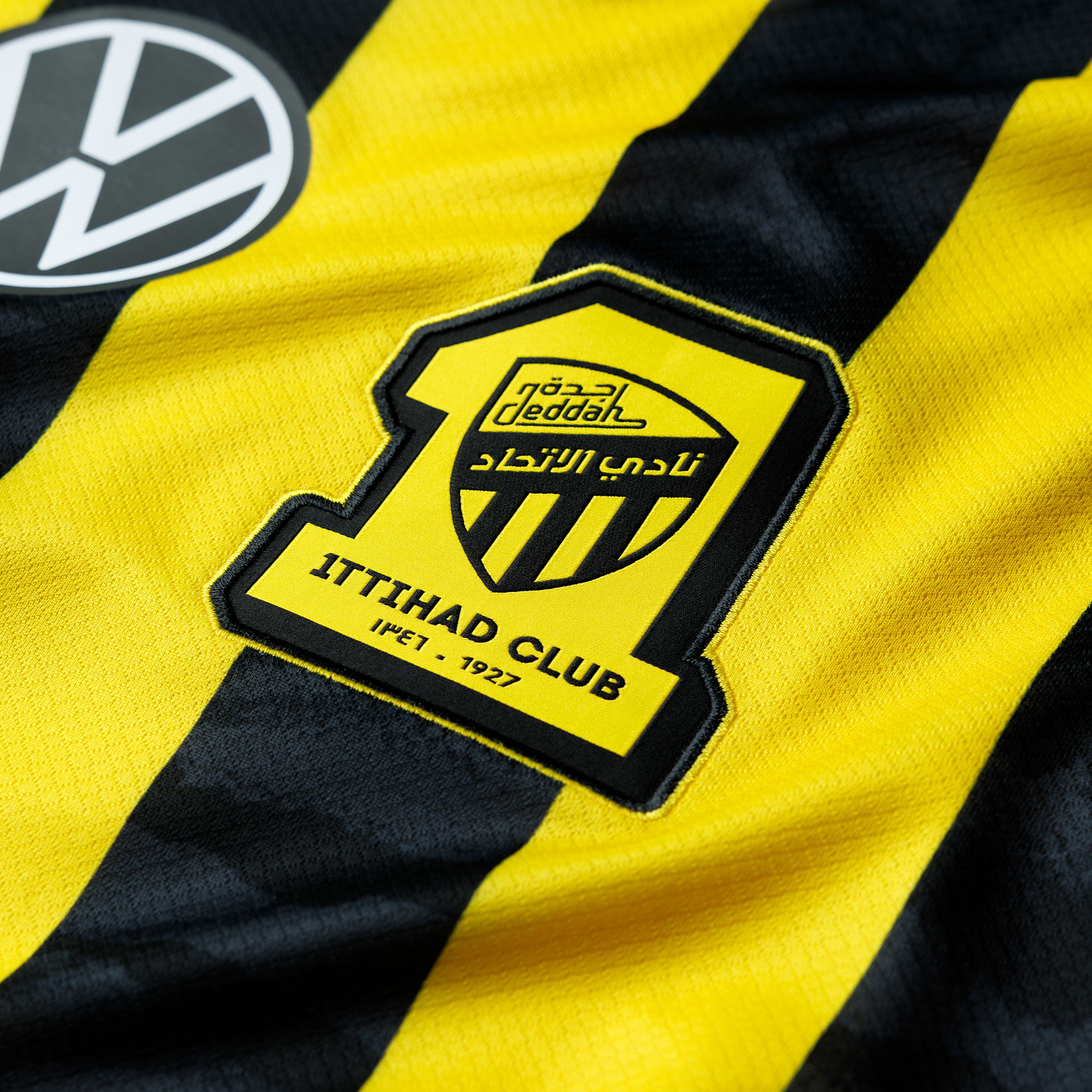 Al-Ittihad F.C. 2025/26 Stadium Home Jersey image number 7