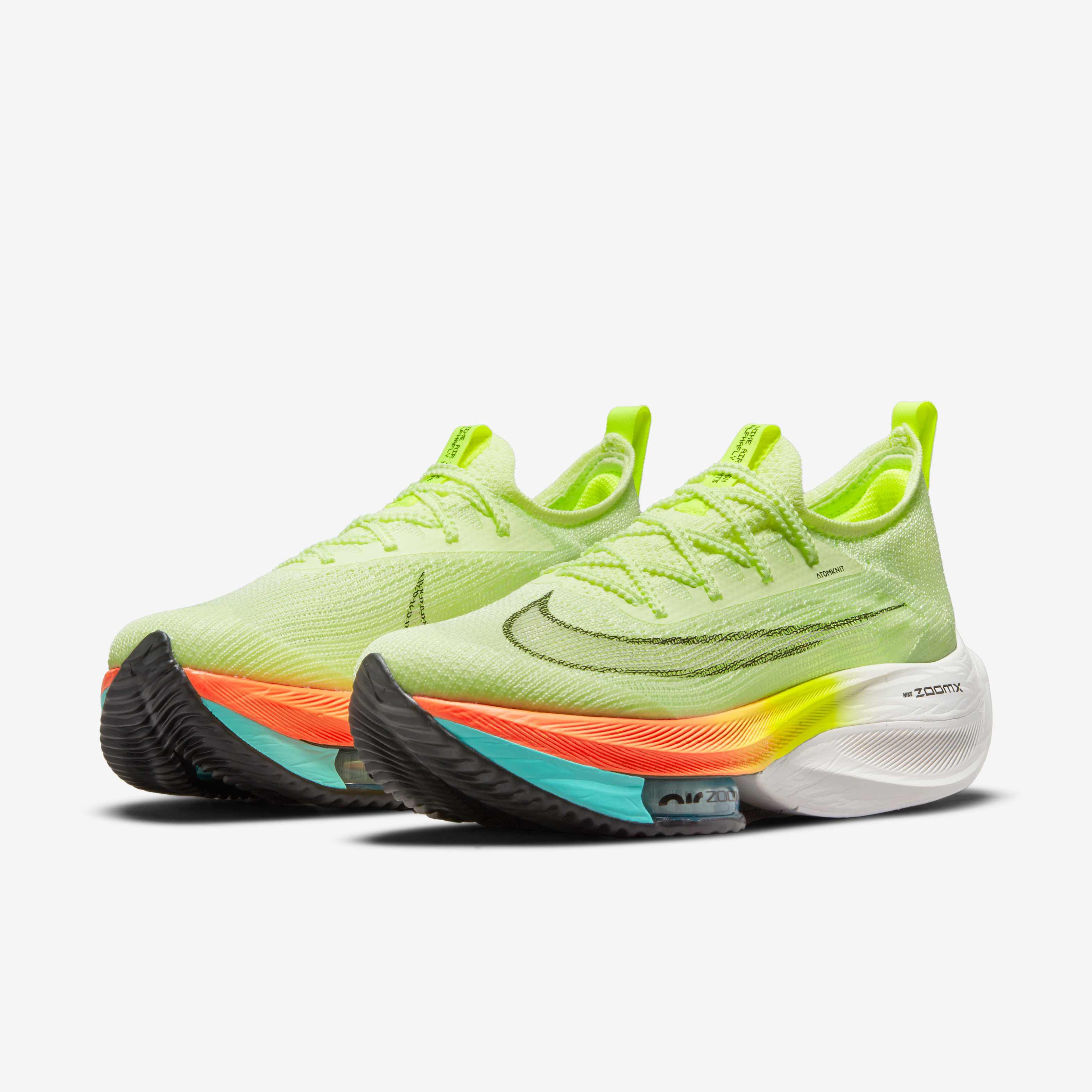 Nike Air Zoom Alphafly NEXT% Flyknit image number 4