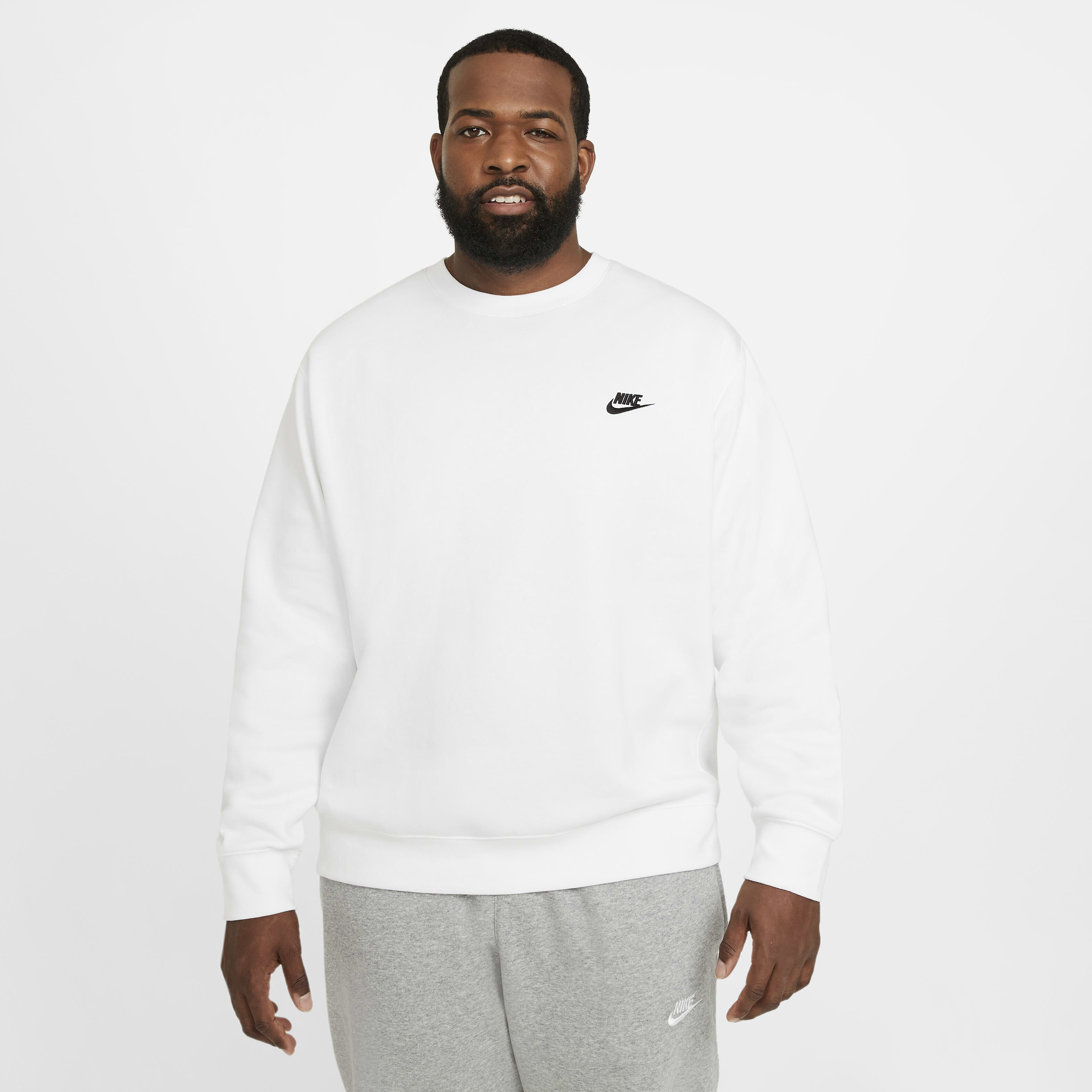 Buy Nike Sportswear Club Fleece Men s Crew Nike Kuwait Official