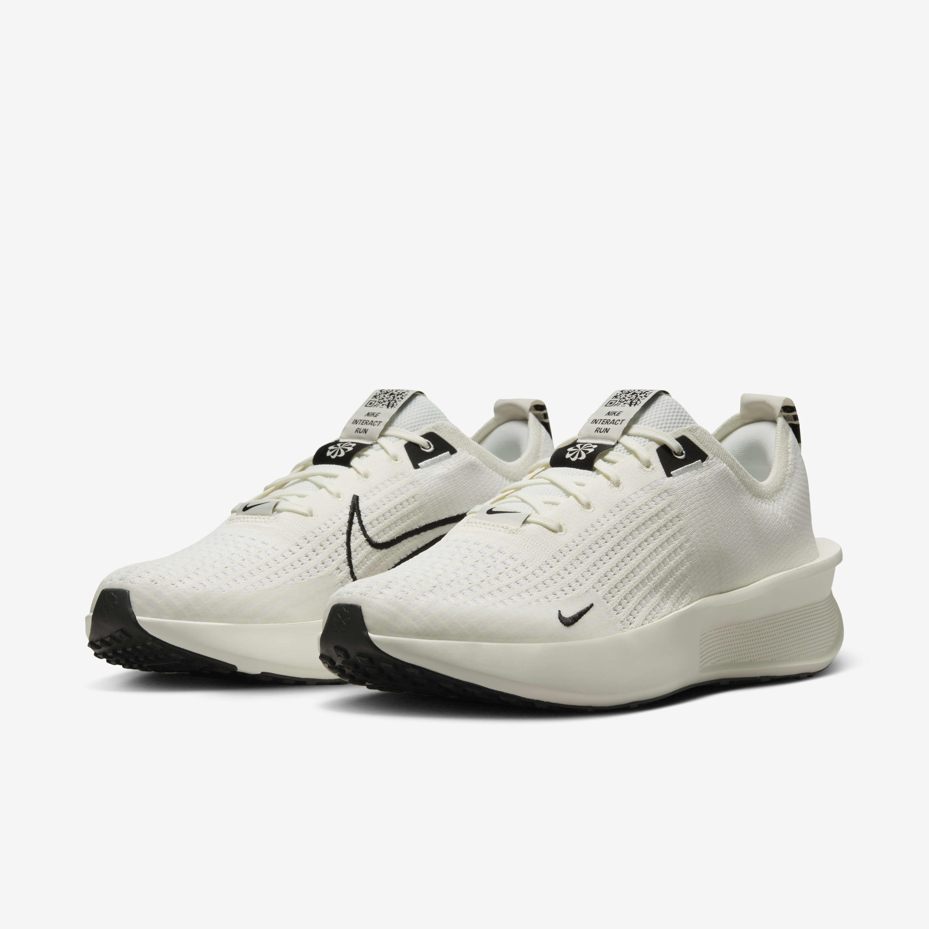 Buy Nike Interact Run SE Men s Road Running Shoes Sail White Platinum Tint Black Nike Kuwait Official