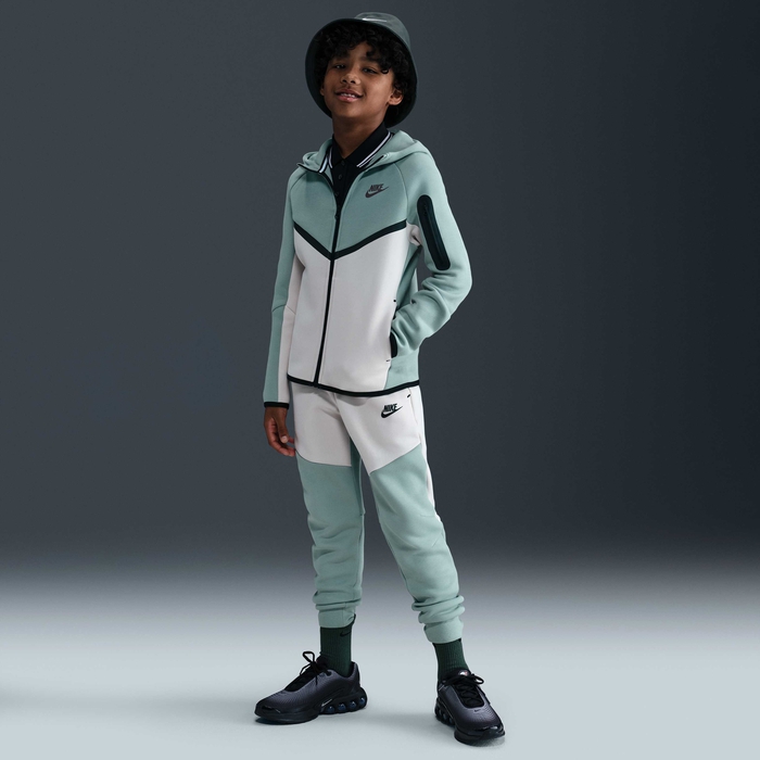 Buy Nike Sportswear Tech Fleece Older Kids' Full-Zip Hoodie