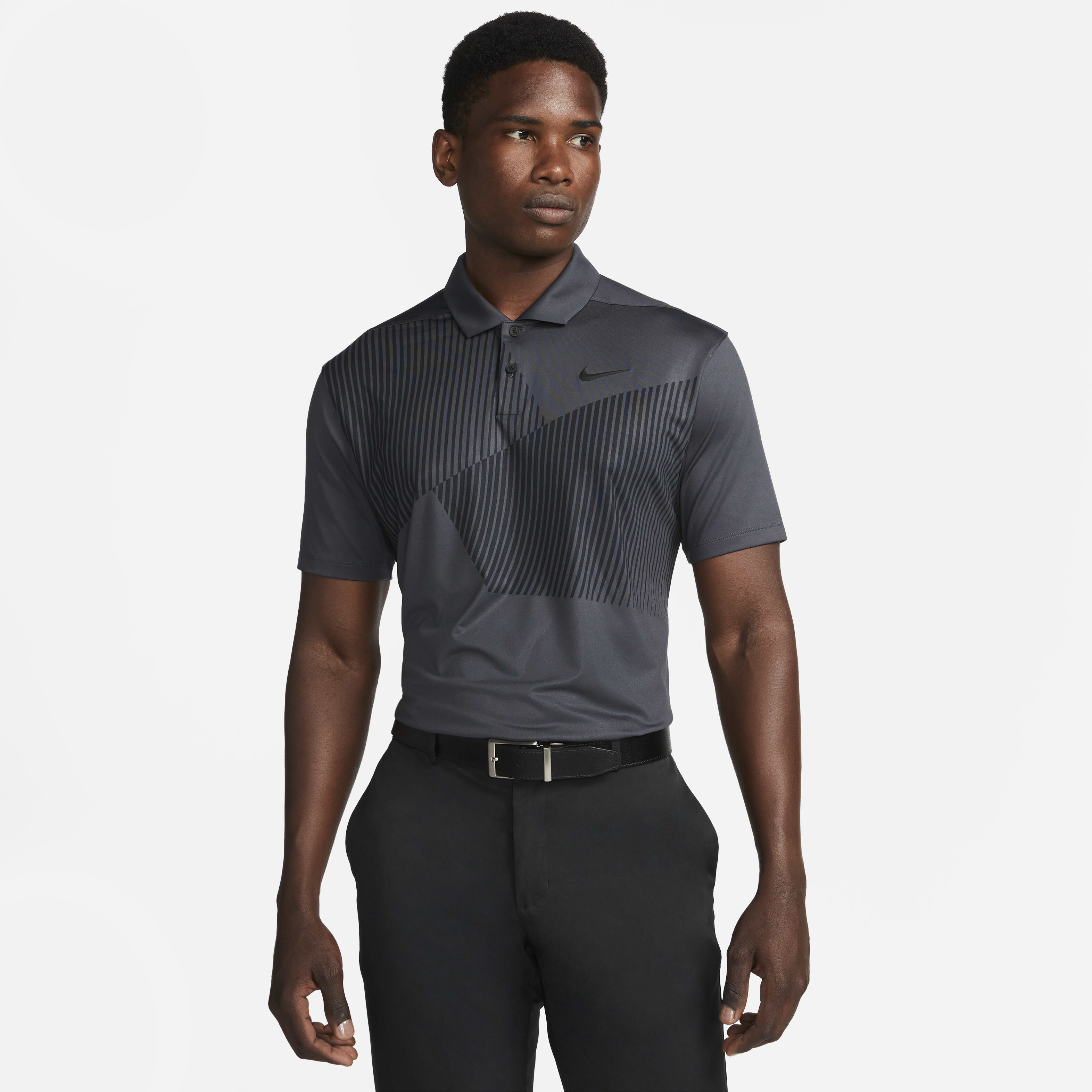 nike vapor print golf polo