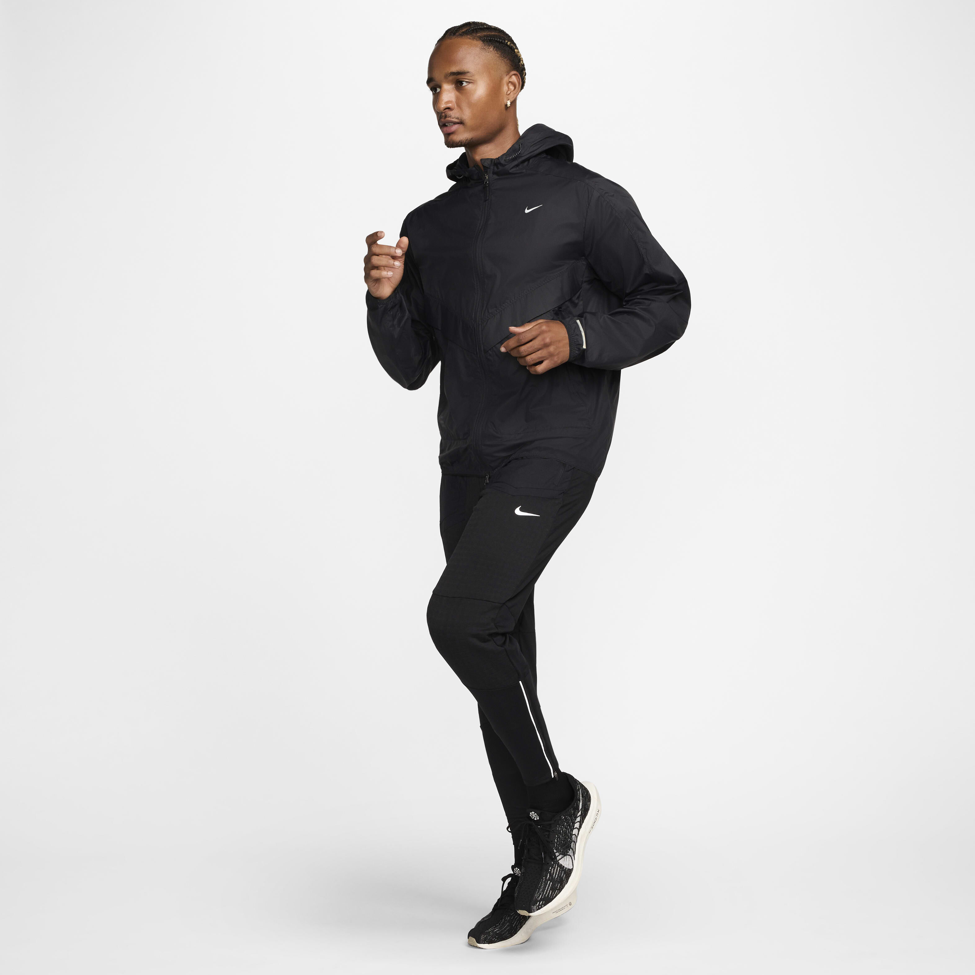 Buy Nike Phenom Elite Men's Running Trousers - Black/Black