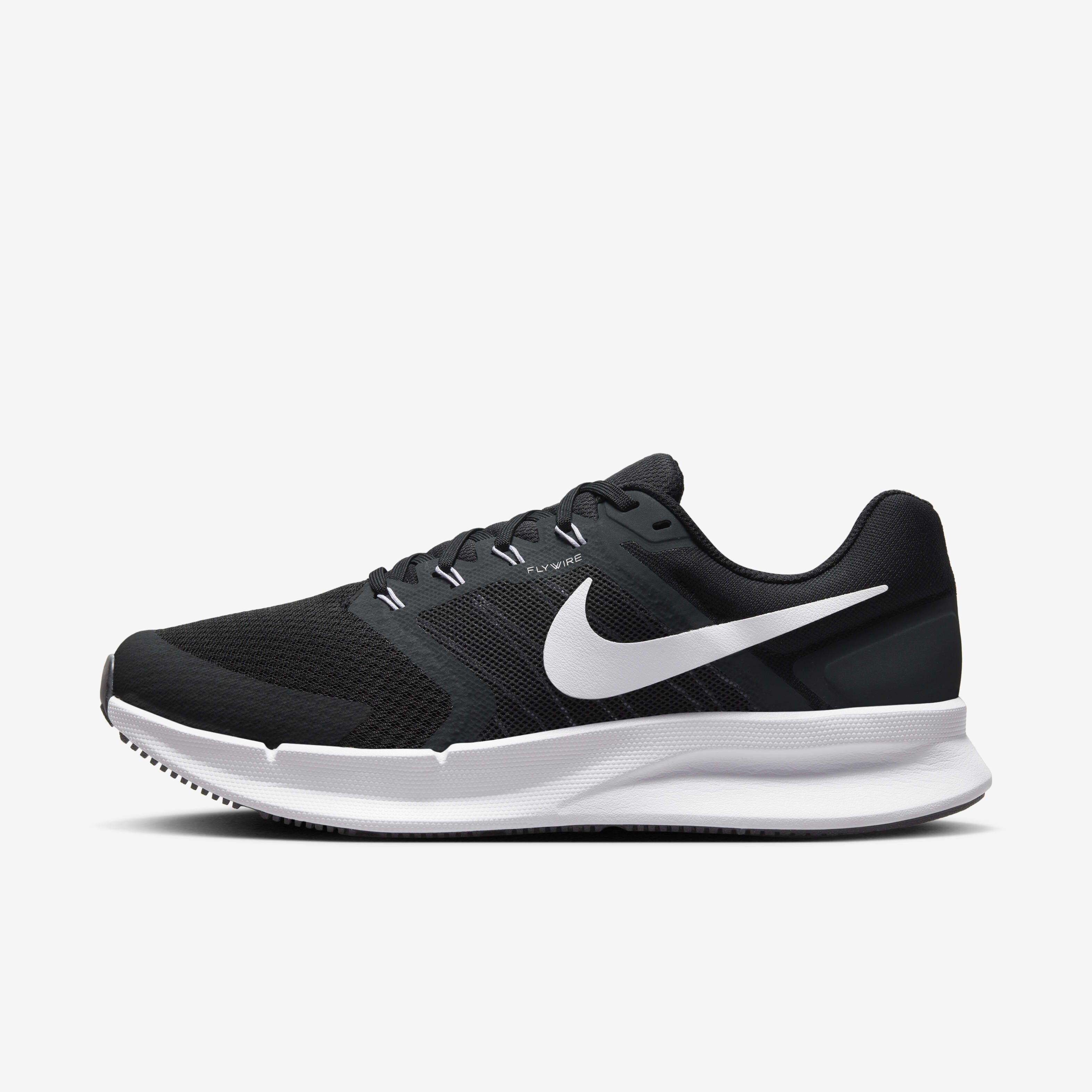 Buy Nike Run Swift 3 Men s Road Running Shoes Black Dark Smoke Grey White Nike Kuwait Official