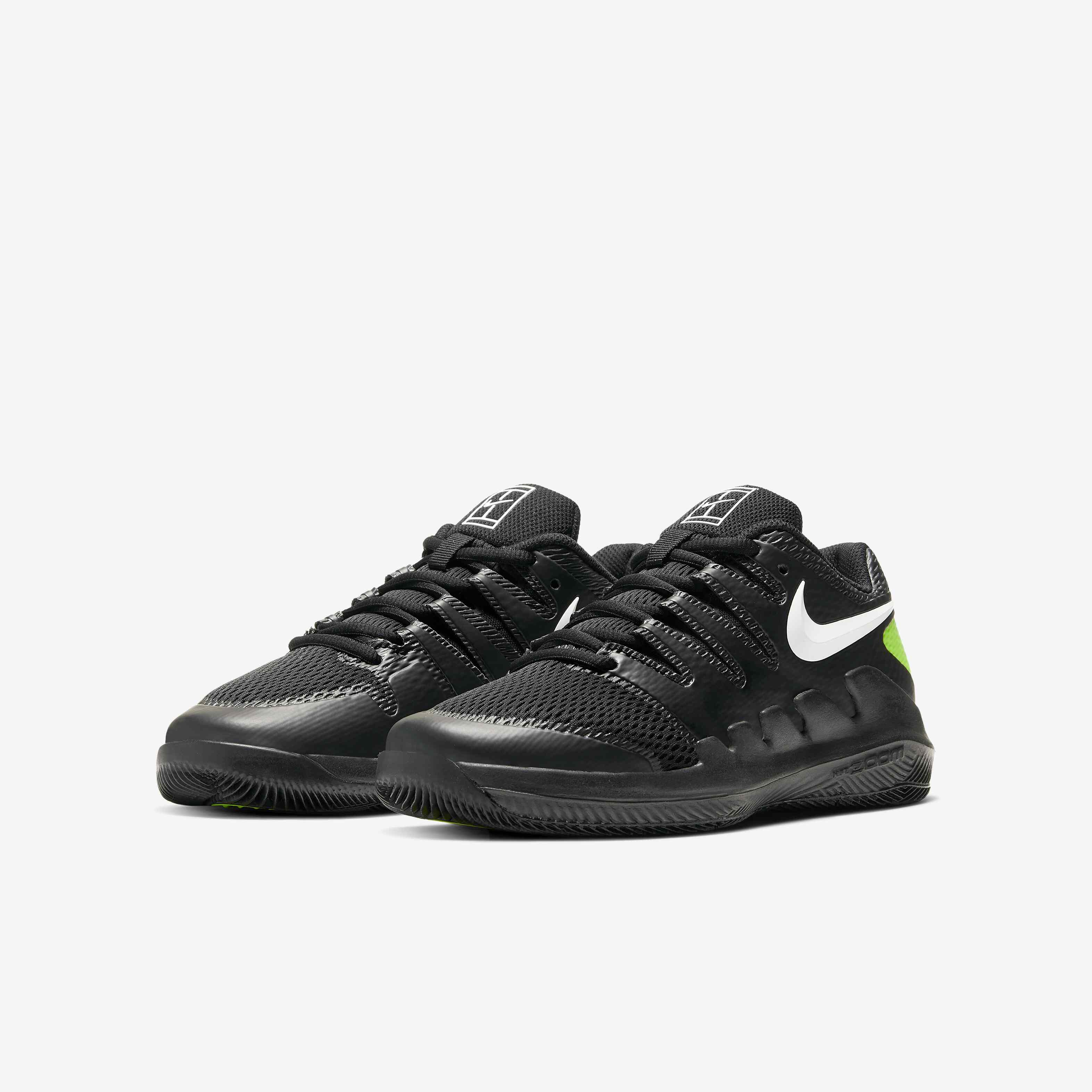 NikeCourt Jr. Vapor X image number 4