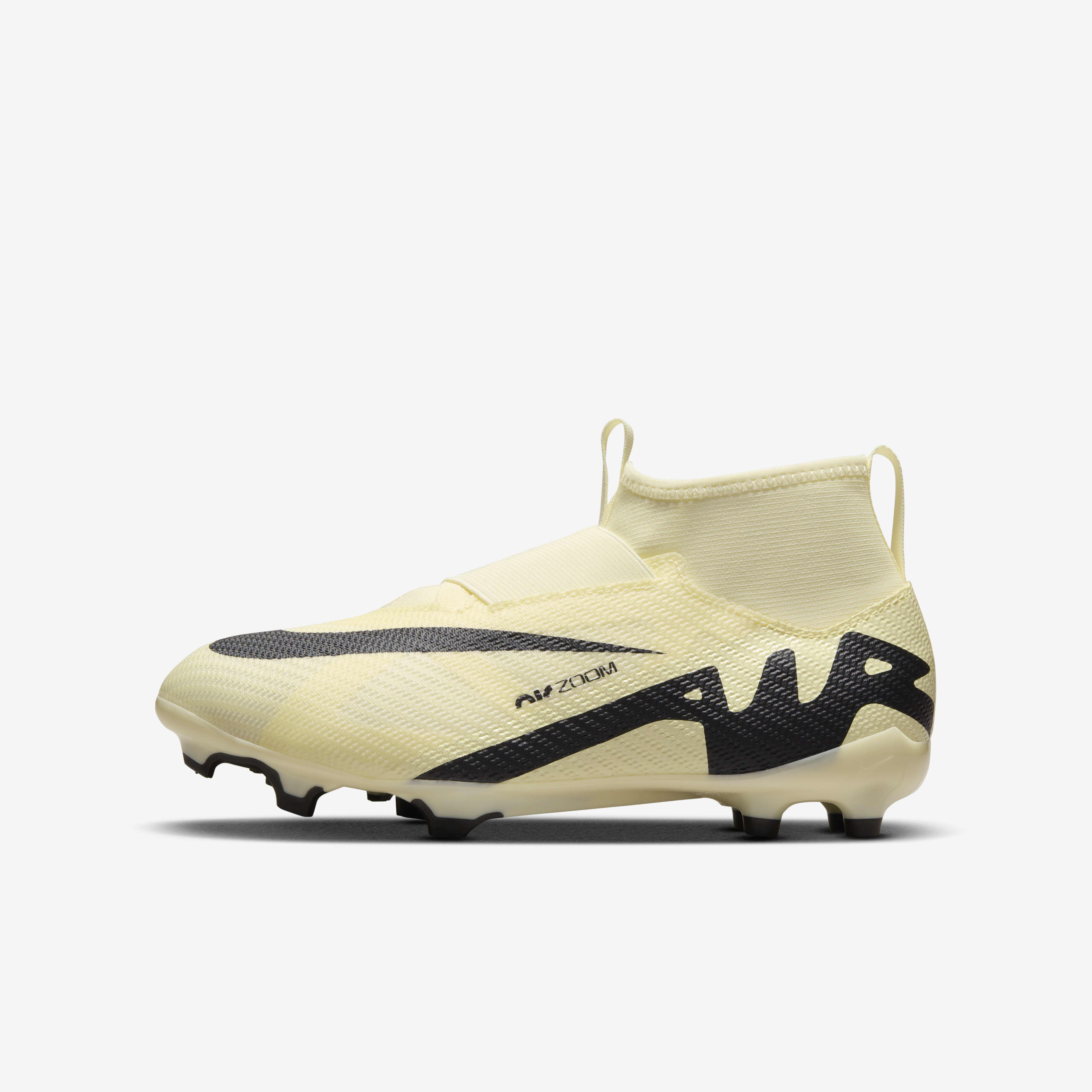 Buy Nike Jr. Mercurial Superfly 9 Pro Younger Older Kids Firm Ground High Top Football Boot Nike Kuwait Official