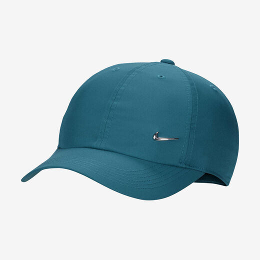 Hats, Visors & Headbands-Nike, Nike Dri-FIT Club, Kids' Unstructured Metal Swoosh Cap
