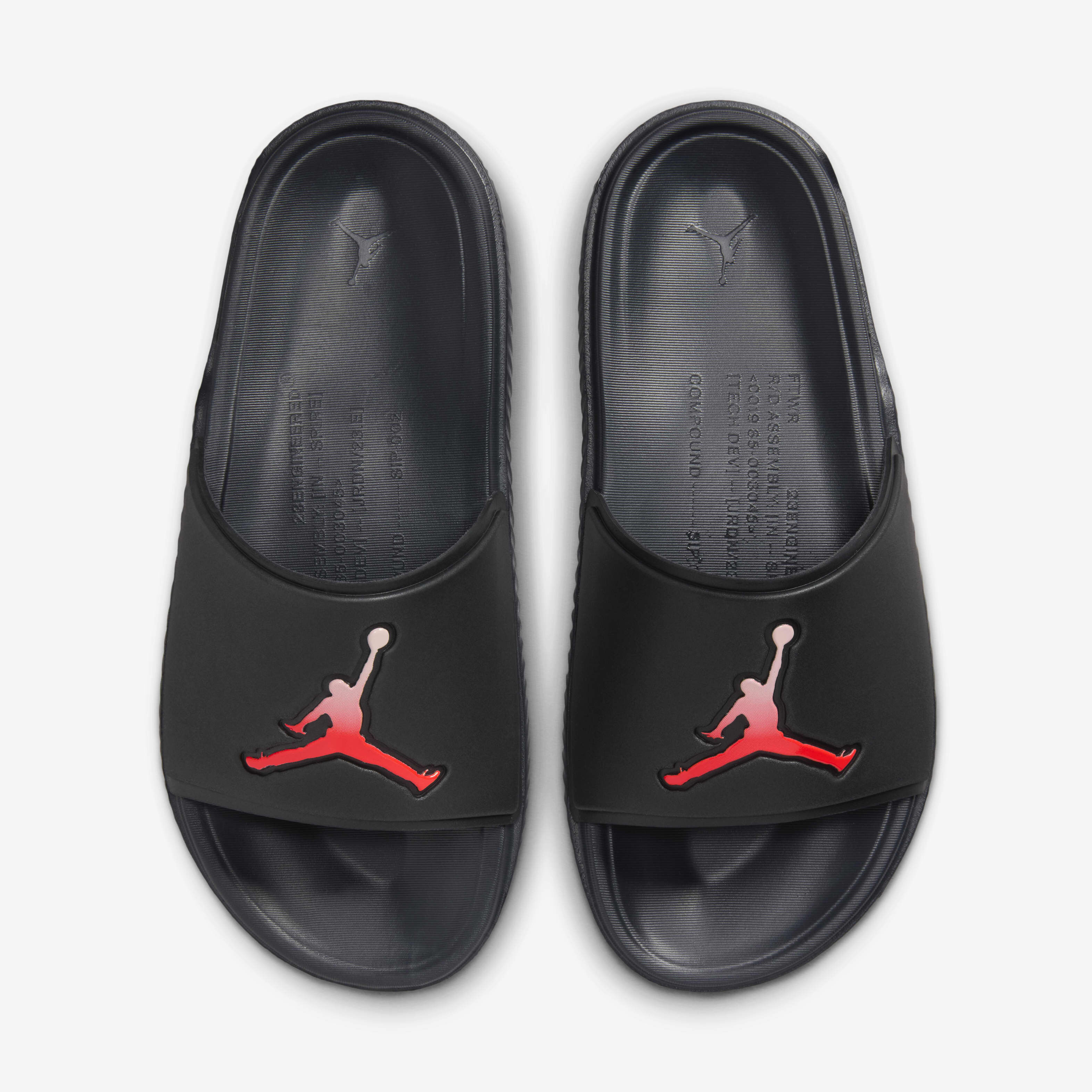 Jordan 23 slippers best sale